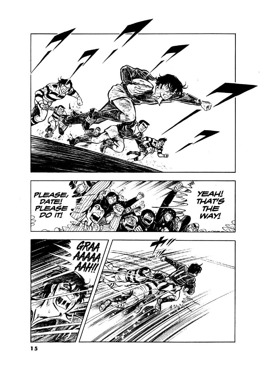 Otokogi (MOTOMIYA Hiroshi) Chapter 9 page 15 - 