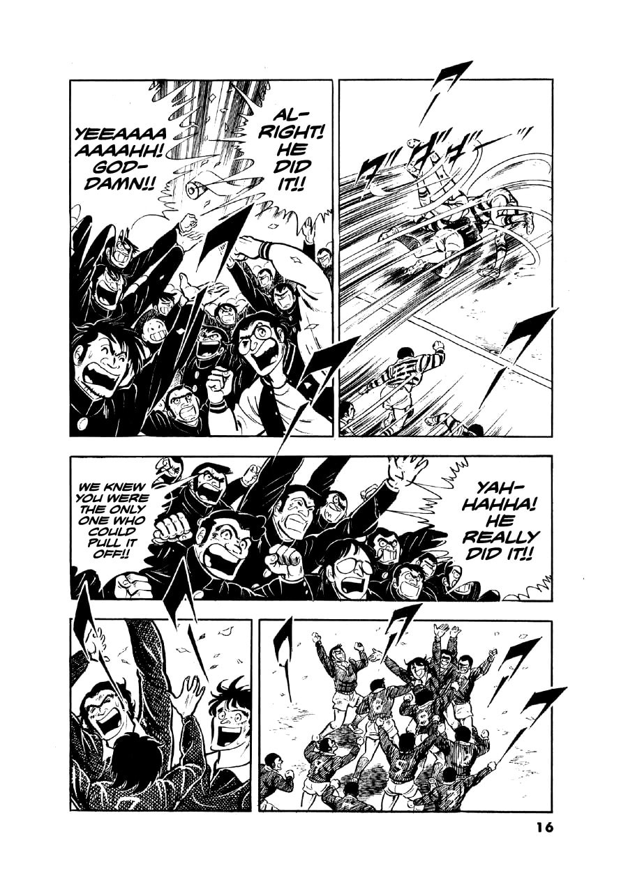 Otokogi (MOTOMIYA Hiroshi) Chapter 9 page 16 - 