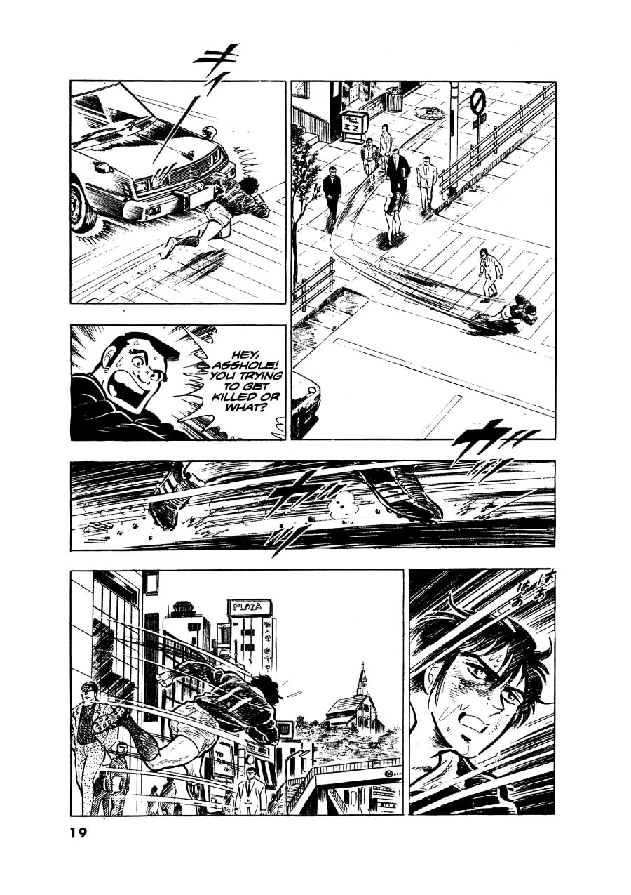Otokogi (MOTOMIYA Hiroshi) Chapter 9 page 19 - 