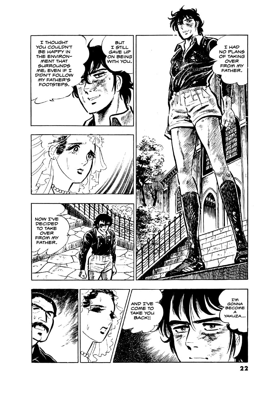 Otokogi (MOTOMIYA Hiroshi) Chapter 9 page 22 - 