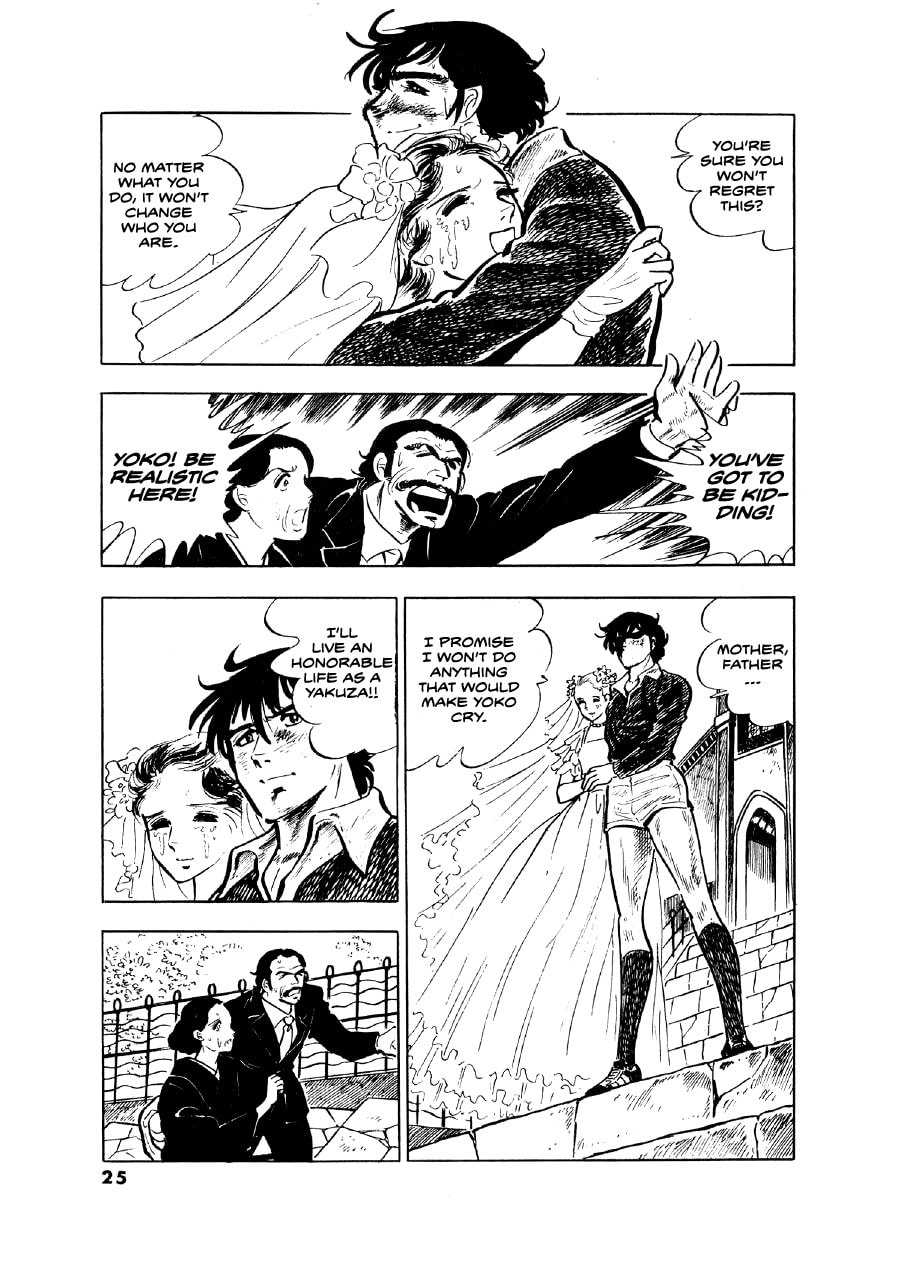 Otokogi (MOTOMIYA Hiroshi) Chapter 9 page 25 - 