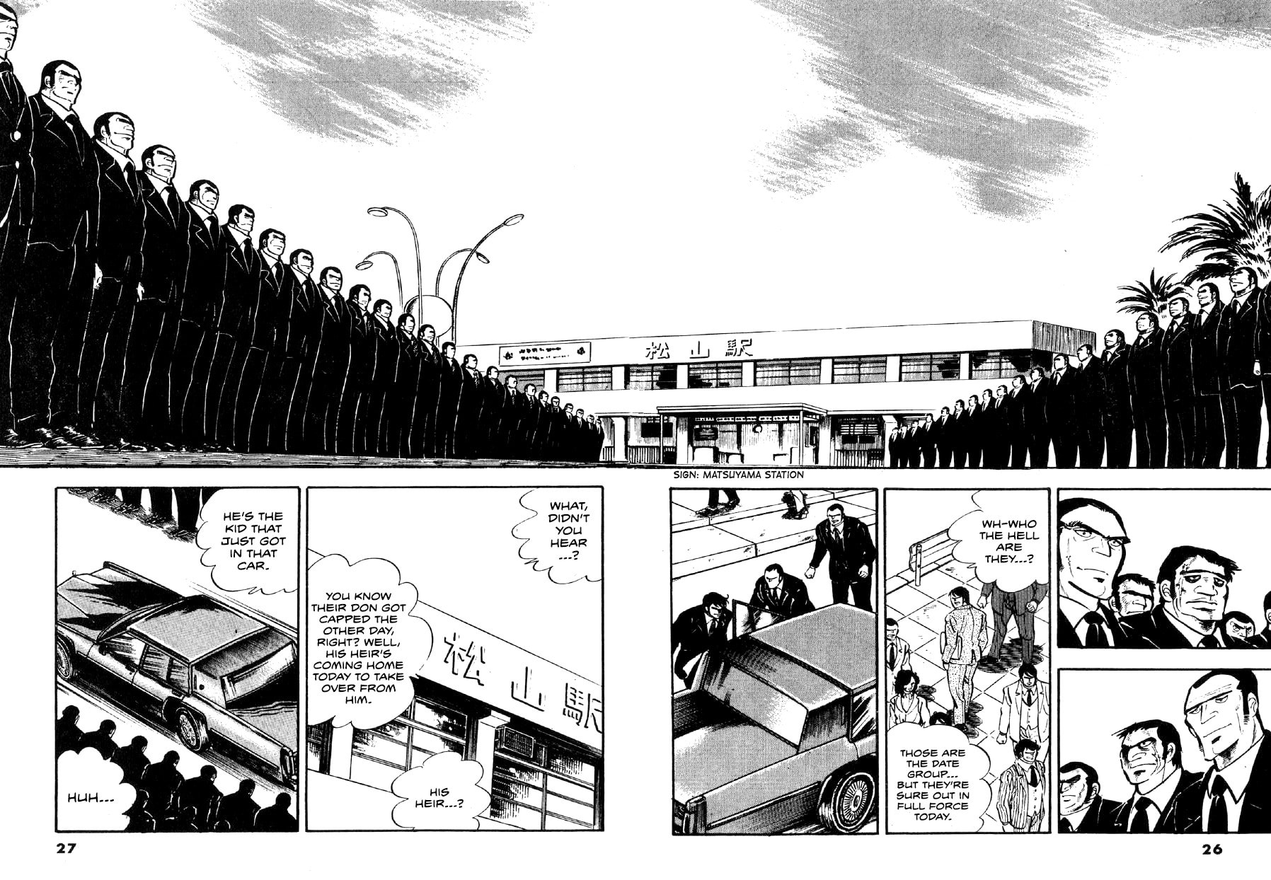 Otokogi (MOTOMIYA Hiroshi) Chapter 9 page 26 - 