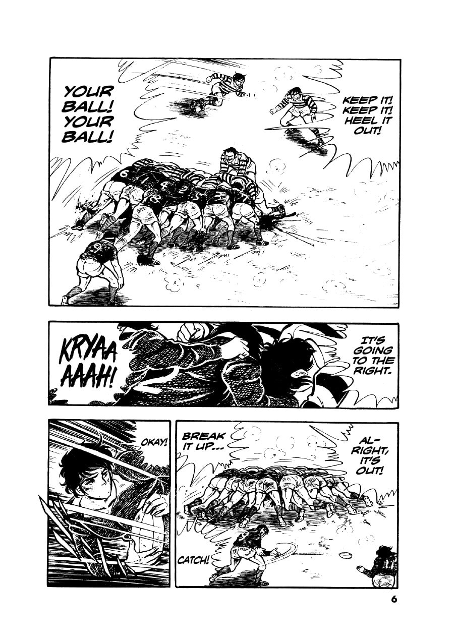 Otokogi (MOTOMIYA Hiroshi) Chapter 9 page 6 - 