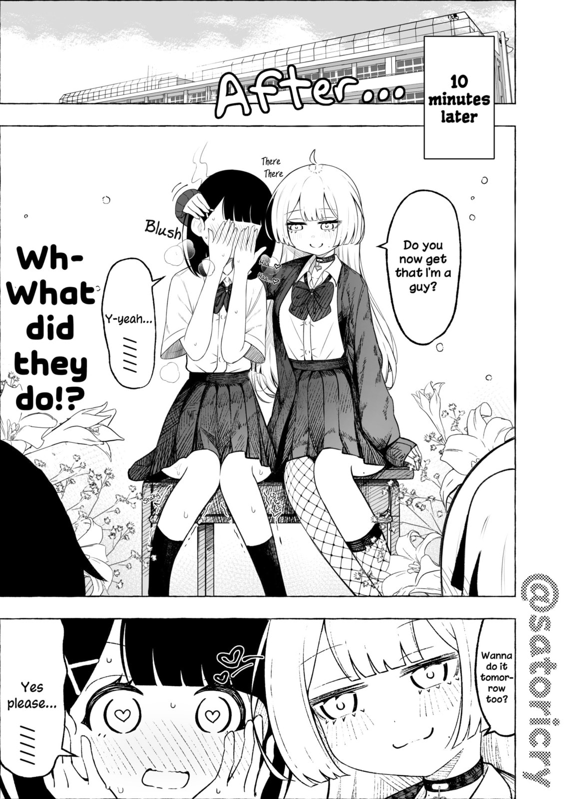 Otokonoko ni Kuwareru Hanashi Chapter 1 page 3 - 