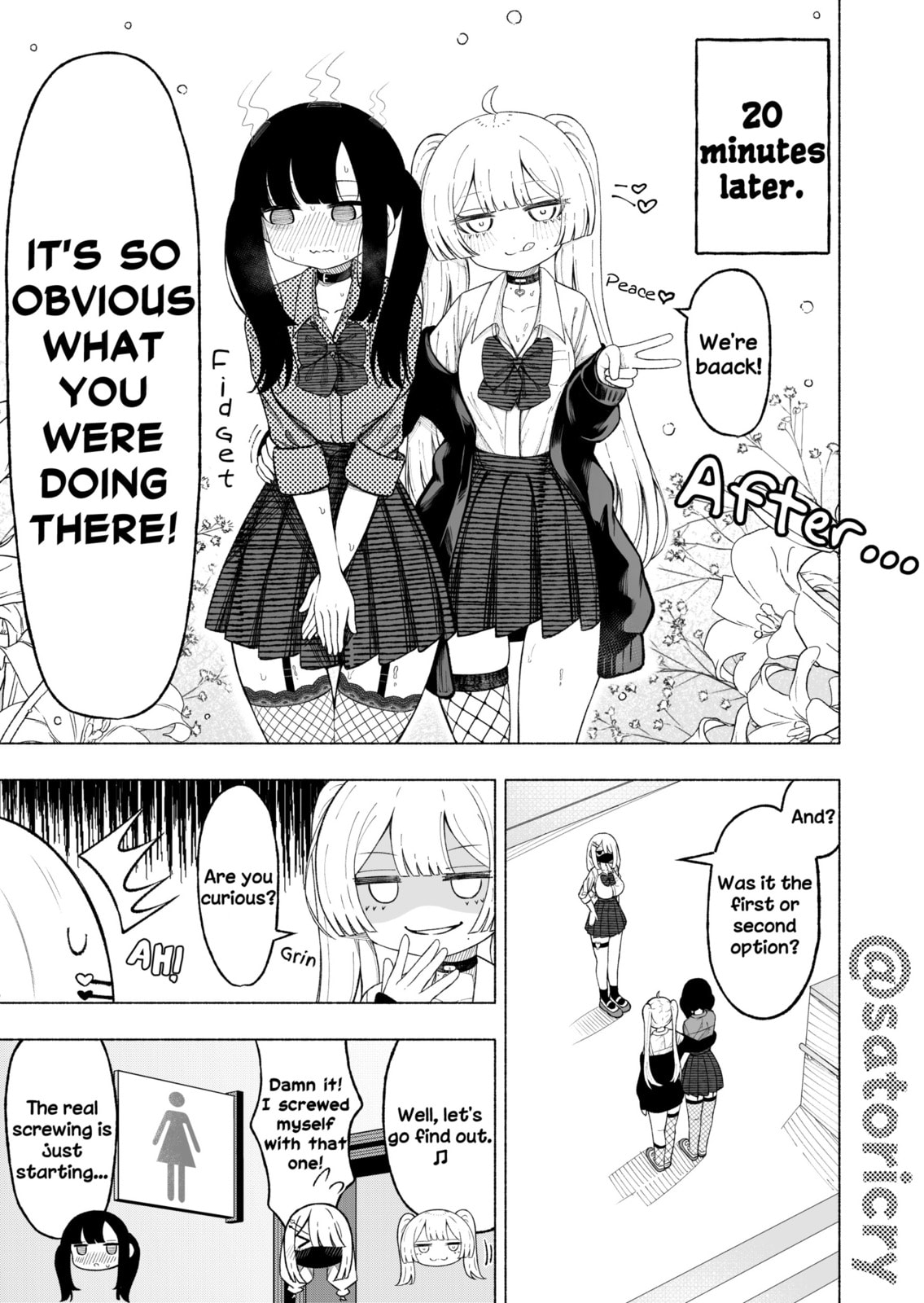 Otokonoko ni Kuwareru Hanashi Chapter 2 page 3 - 