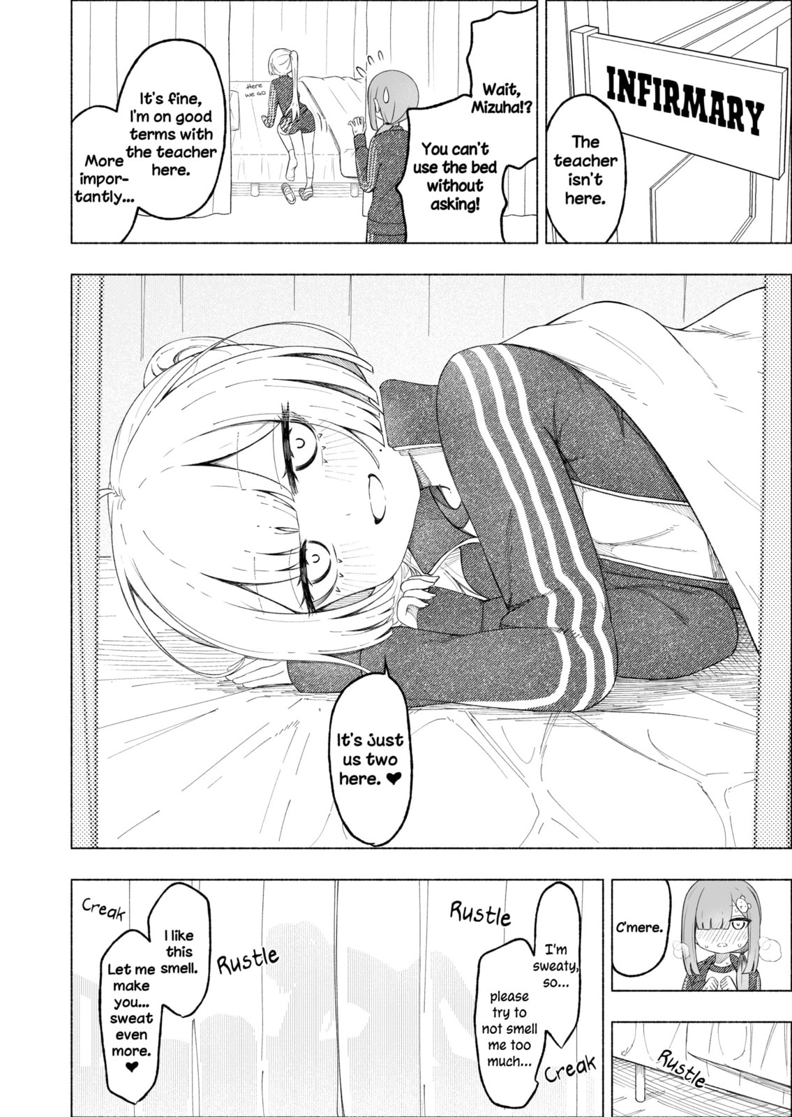 Otokonoko ni Kuwareru Hanashi Chapter 3 page 2 - 