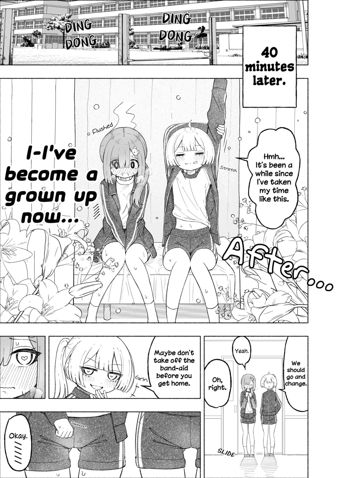 Otokonoko ni Kuwareru Hanashi Chapter 3 page 3 - 