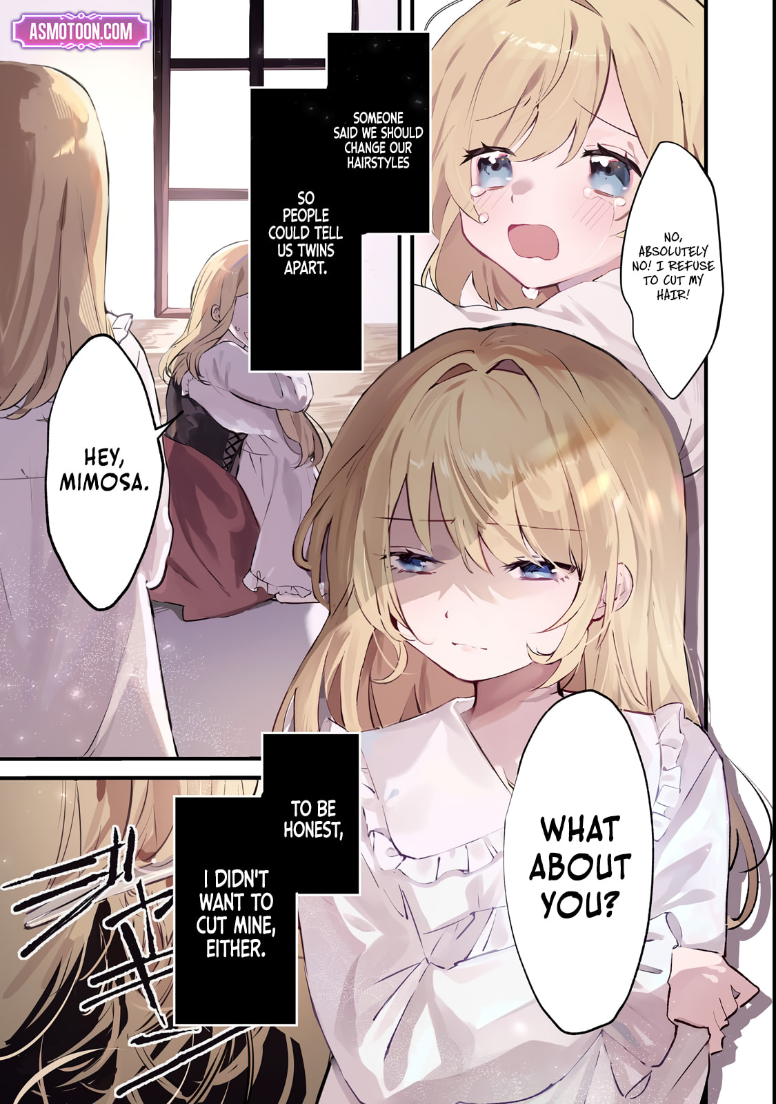 Otome Game Heroine no Hikitate Yaku no Imouto ni Tensei Shita node Tachiba wo Ubatte Yaru Koto ni Shita Chapter 1 page 2 - 