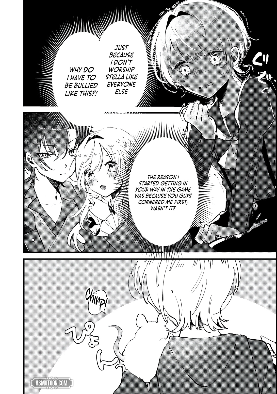 Otome Game Heroine no Hikitate Yaku no Imouto ni Tensei Shita node Tachiba wo Ubatte Yaru Koto ni Shita Chapter 1 page 14 - 