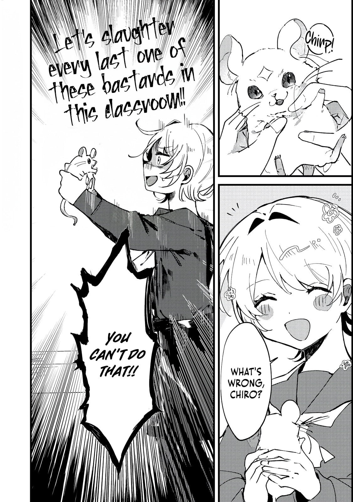 Otome Game Heroine no Hikitate Yaku no Imouto ni Tensei Shita node Tachiba wo Ubatte Yaru Koto ni Shita Chapter 1 page 16 - 