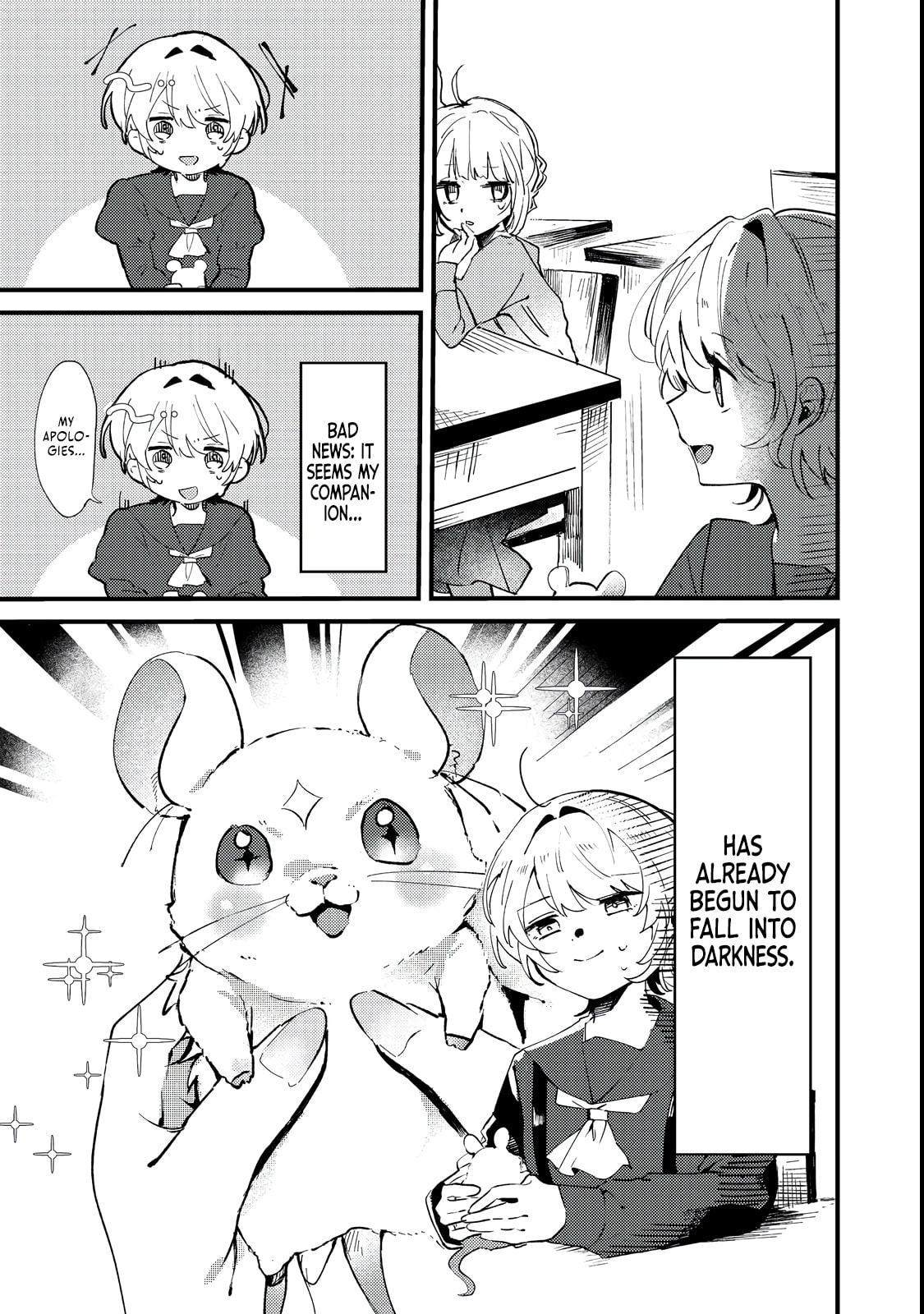Otome Game Heroine no Hikitate Yaku no Imouto ni Tensei Shita node Tachiba wo Ubatte Yaru Koto ni Shita Chapter 1 page 17 - 