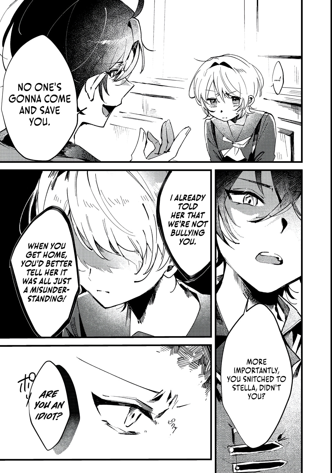 Otome Game Heroine no Hikitate Yaku no Imouto ni Tensei Shita node Tachiba wo Ubatte Yaru Koto ni Shita Chapter 1 page 19 - 