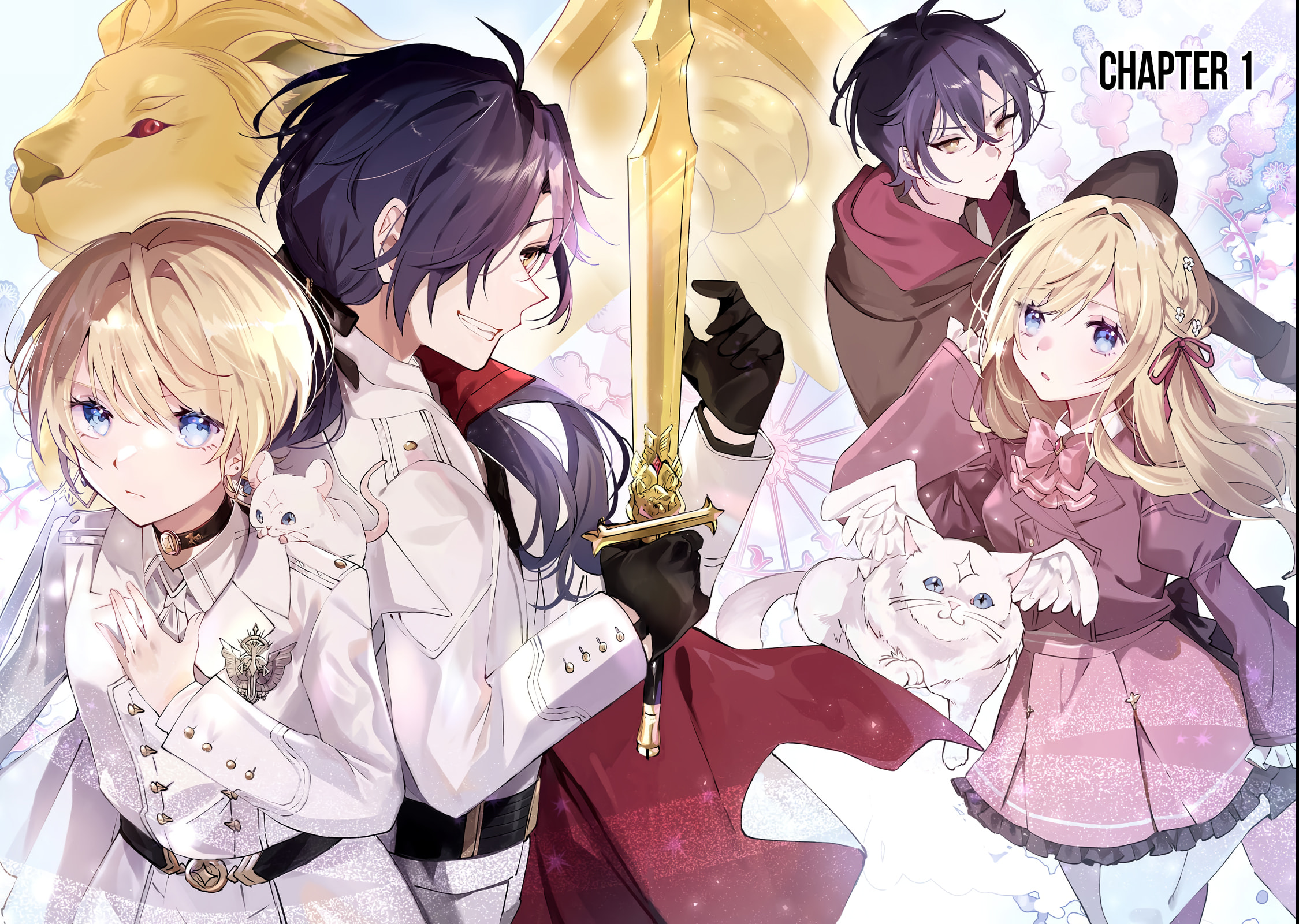Otome Game Heroine no Hikitate Yaku no Imouto ni Tensei Shita node Tachiba wo Ubatte Yaru Koto ni Shita Chapter 1 page 3 - 