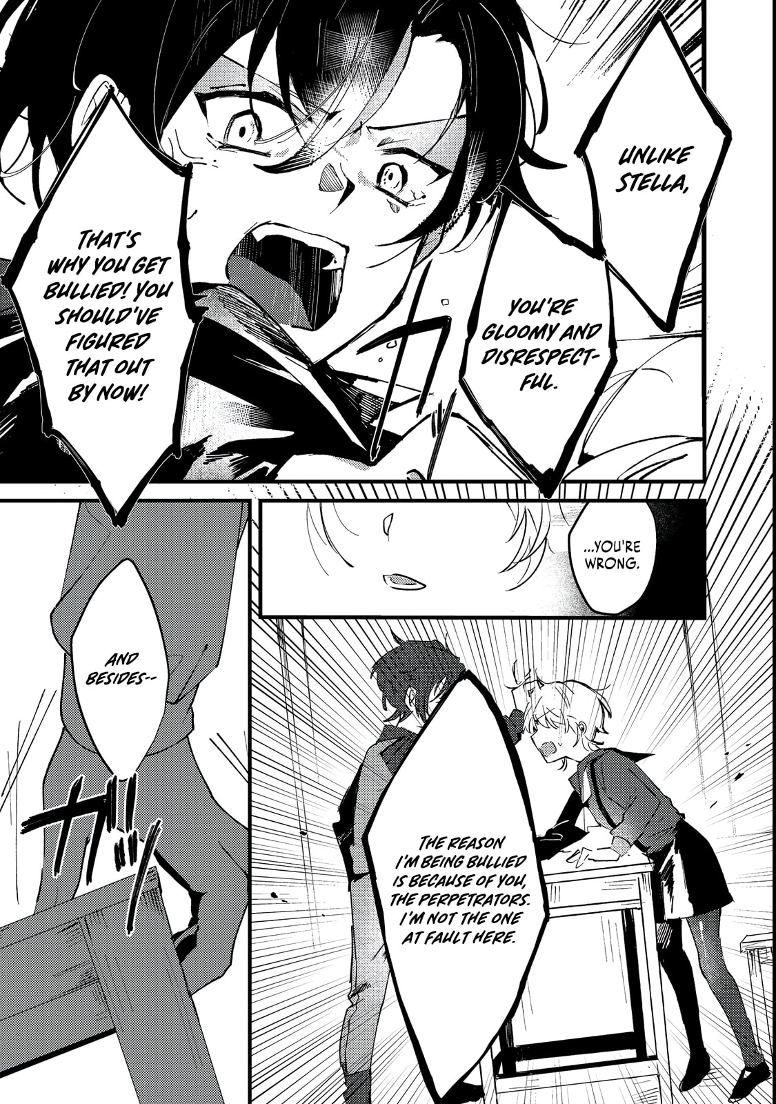 Otome Game Heroine no Hikitate Yaku no Imouto ni Tensei Shita node Tachiba wo Ubatte Yaru Koto ni Shita Chapter 1 page 21 - 