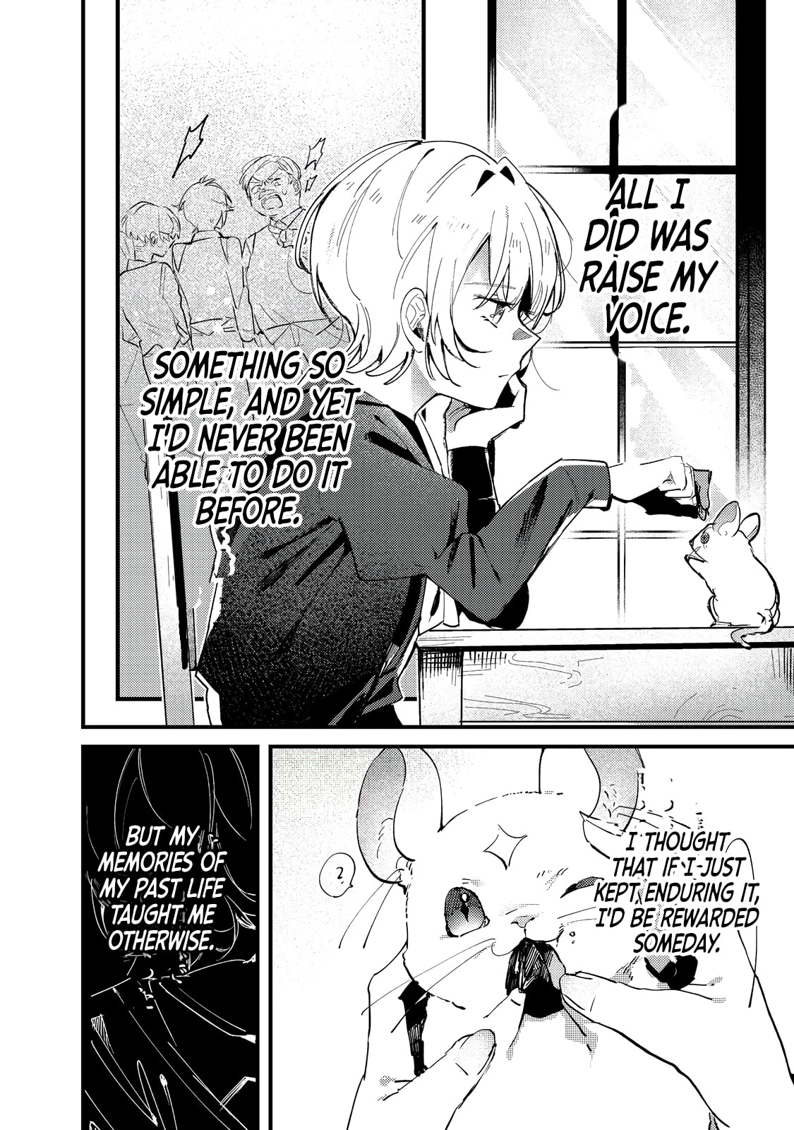 Otome Game Heroine no Hikitate Yaku no Imouto ni Tensei Shita node Tachiba wo Ubatte Yaru Koto ni Shita Chapter 1 page 24 - 