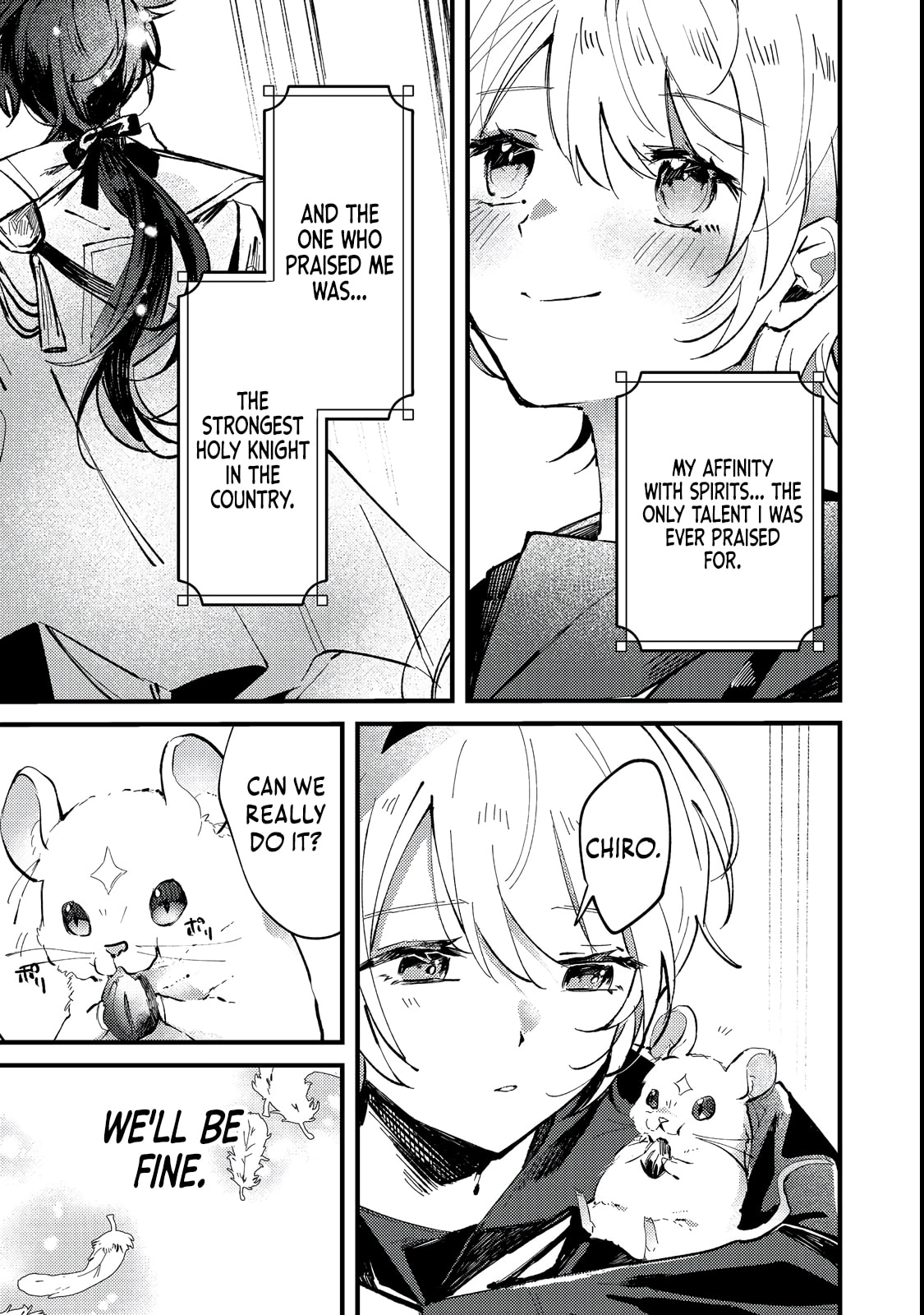 Otome Game Heroine no Hikitate Yaku no Imouto ni Tensei Shita node Tachiba wo Ubatte Yaru Koto ni Shita Chapter 1 page 27 - 