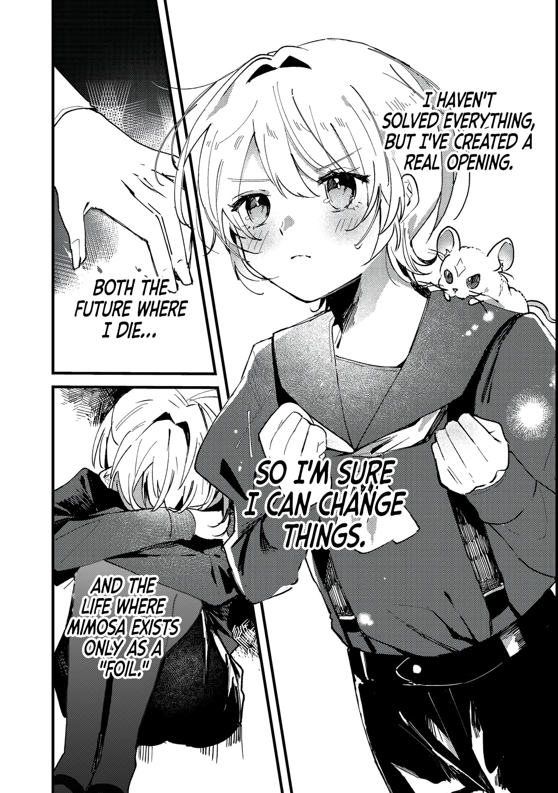 Otome Game Heroine no Hikitate Yaku no Imouto ni Tensei Shita node Tachiba wo Ubatte Yaru Koto ni Shita Chapter 1 page 28 - 