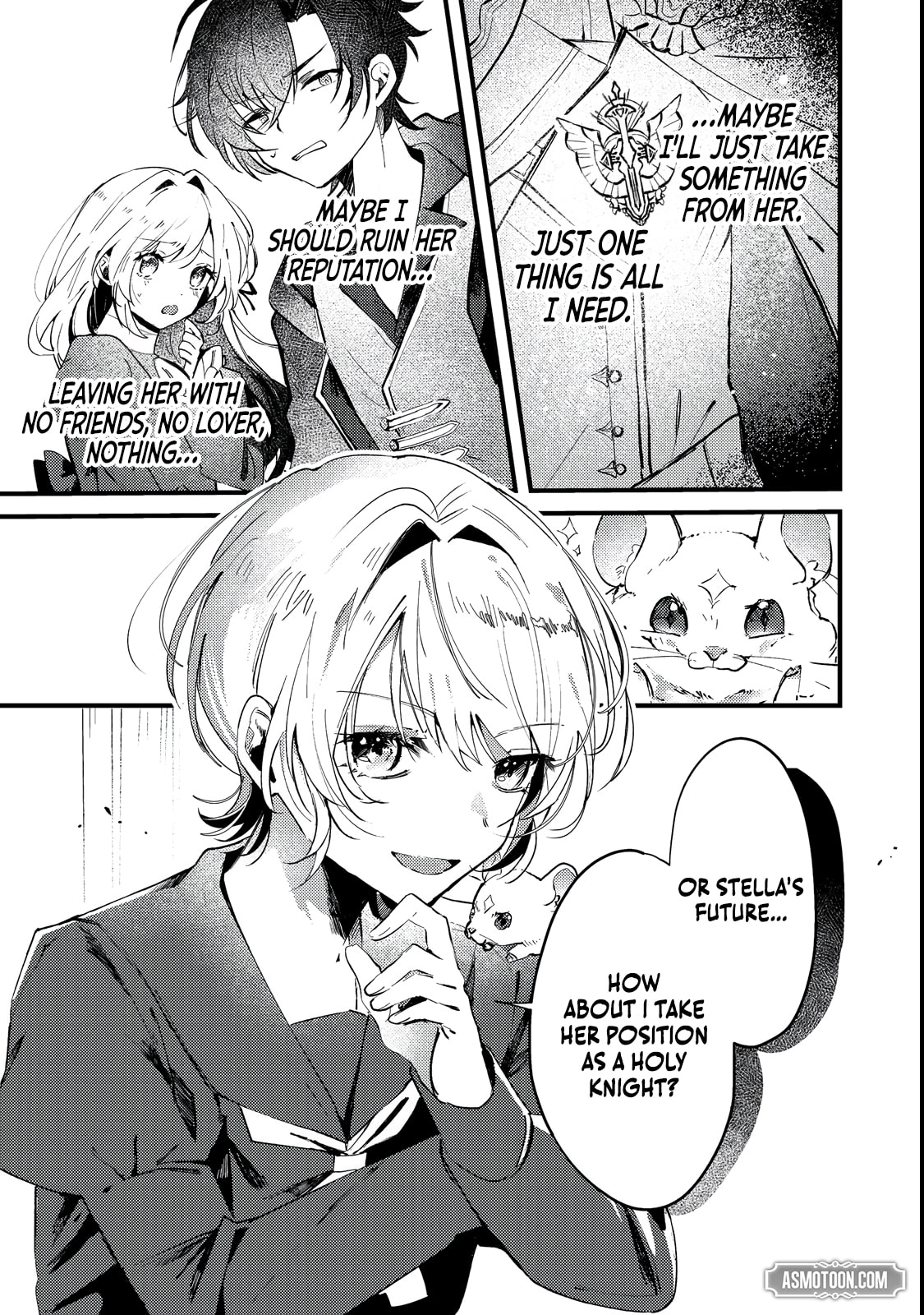Otome Game Heroine no Hikitate Yaku no Imouto ni Tensei Shita node Tachiba wo Ubatte Yaru Koto ni Shita Chapter 1 page 29 - 