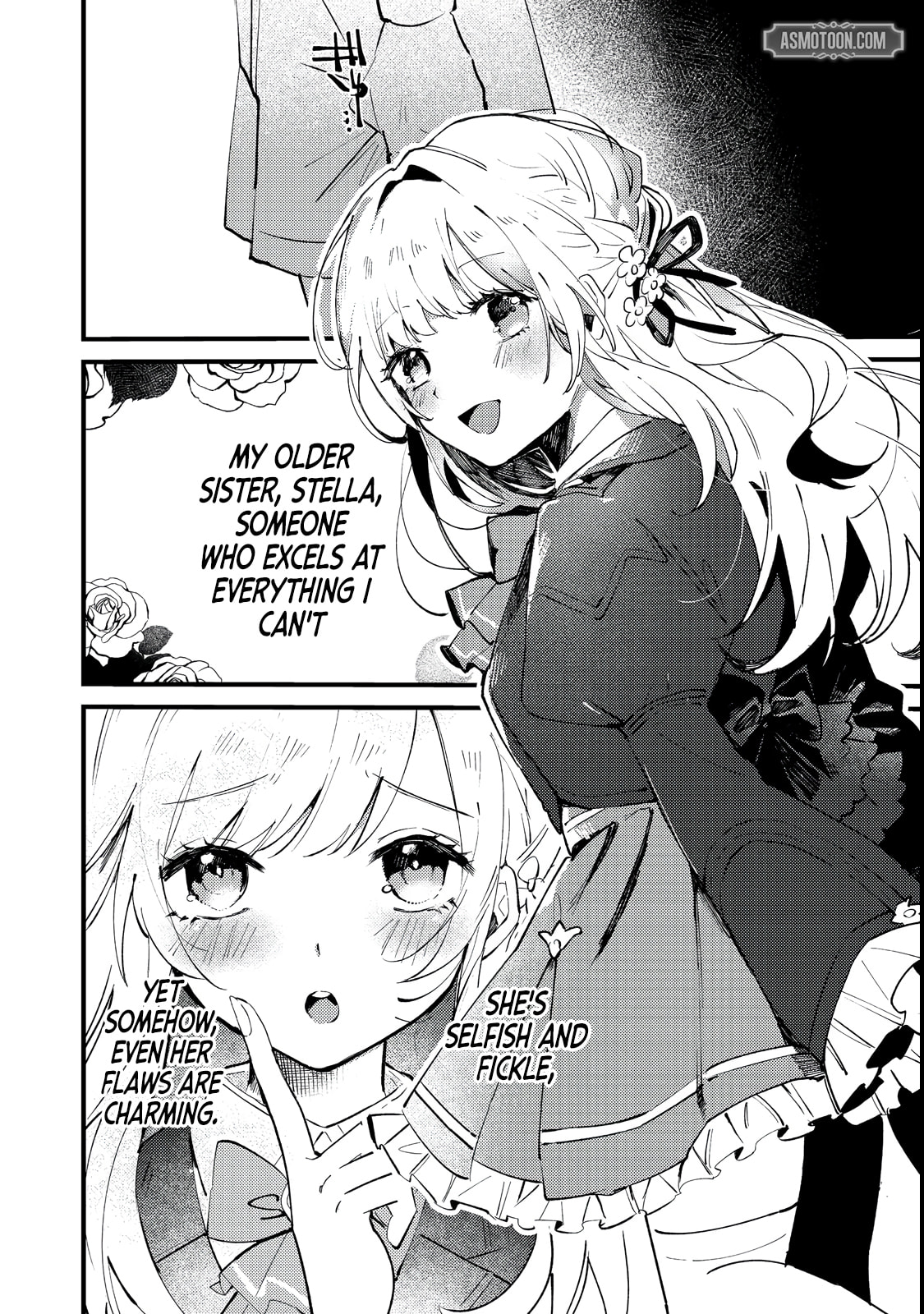 Otome Game Heroine no Hikitate Yaku no Imouto ni Tensei Shita node Tachiba wo Ubatte Yaru Koto ni Shita Chapter 1 page 6 - 