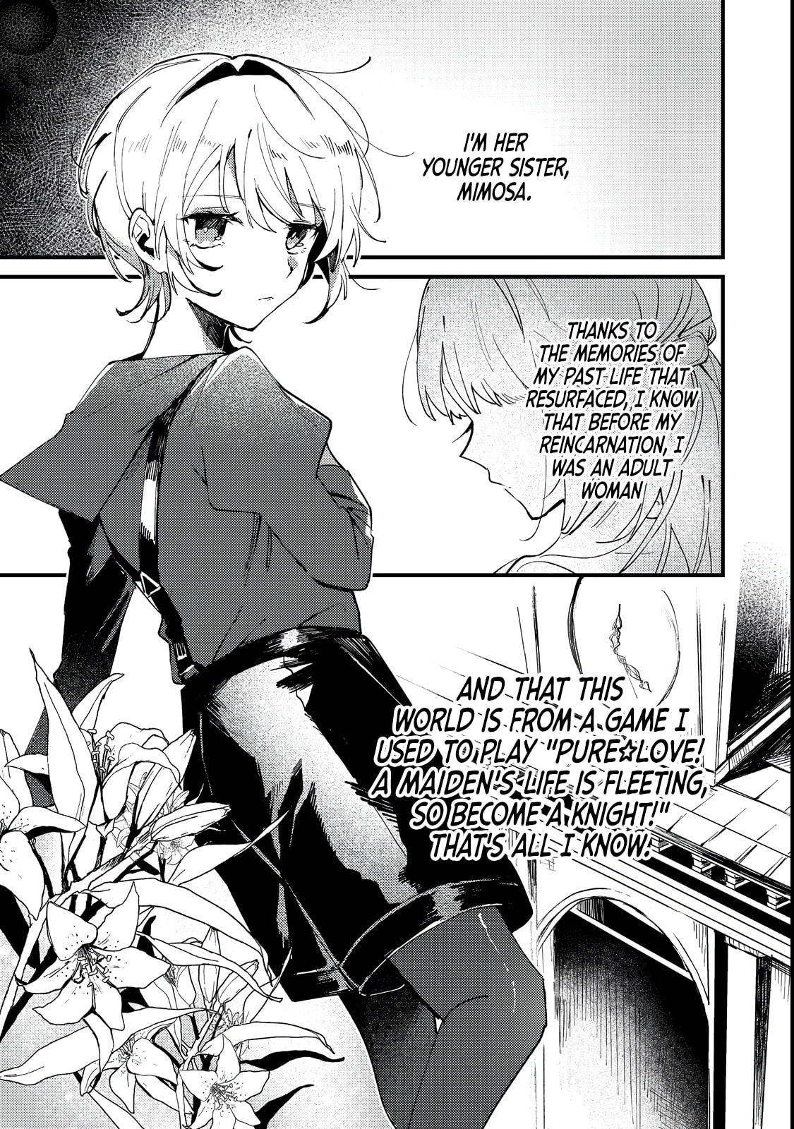 Otome Game Heroine no Hikitate Yaku no Imouto ni Tensei Shita node Tachiba wo Ubatte Yaru Koto ni Shita Chapter 1 page 7 - 