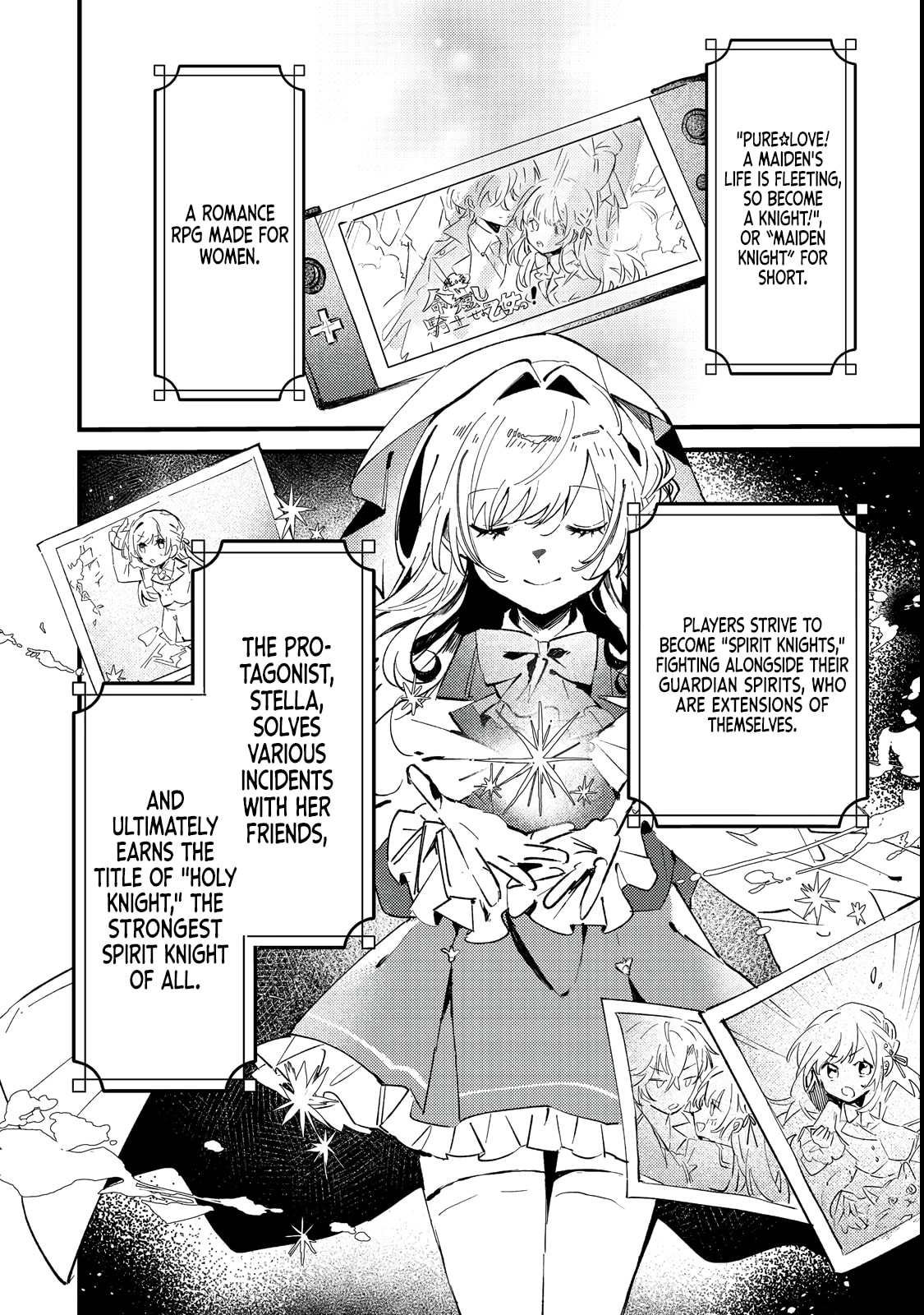 Otome Game Heroine no Hikitate Yaku no Imouto ni Tensei Shita node Tachiba wo Ubatte Yaru Koto ni Shita Chapter 1 page 8 - 