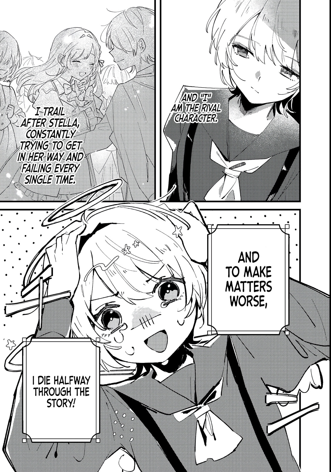 Otome Game Heroine no Hikitate Yaku no Imouto ni Tensei Shita node Tachiba wo Ubatte Yaru Koto ni Shita Chapter 1 page 9 - 