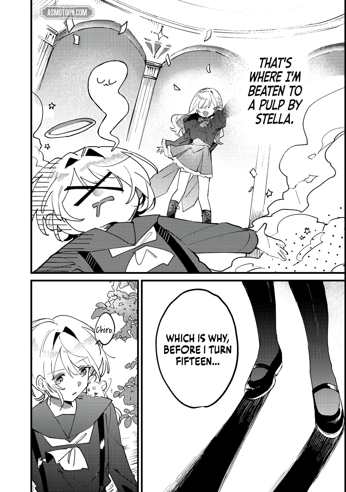 Otome Game Heroine no Hikitate Yaku no Imouto ni Tensei Shita node Tachiba wo Ubatte Yaru Koto ni Shita Chapter 2 page 11 - 