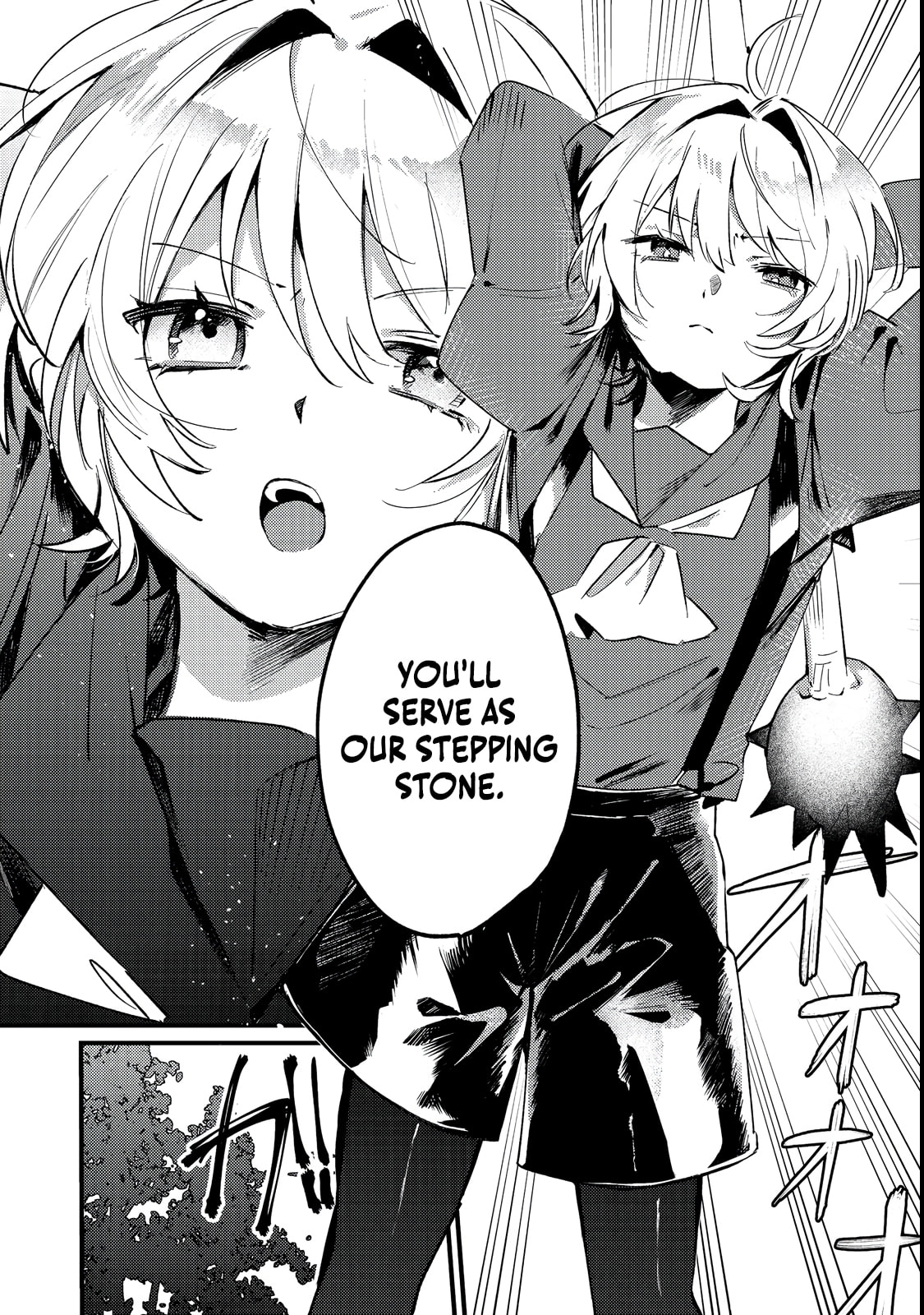 Otome Game Heroine no Hikitate Yaku no Imouto ni Tensei Shita node Tachiba wo Ubatte Yaru Koto ni Shita Chapter 2 page 13 - 