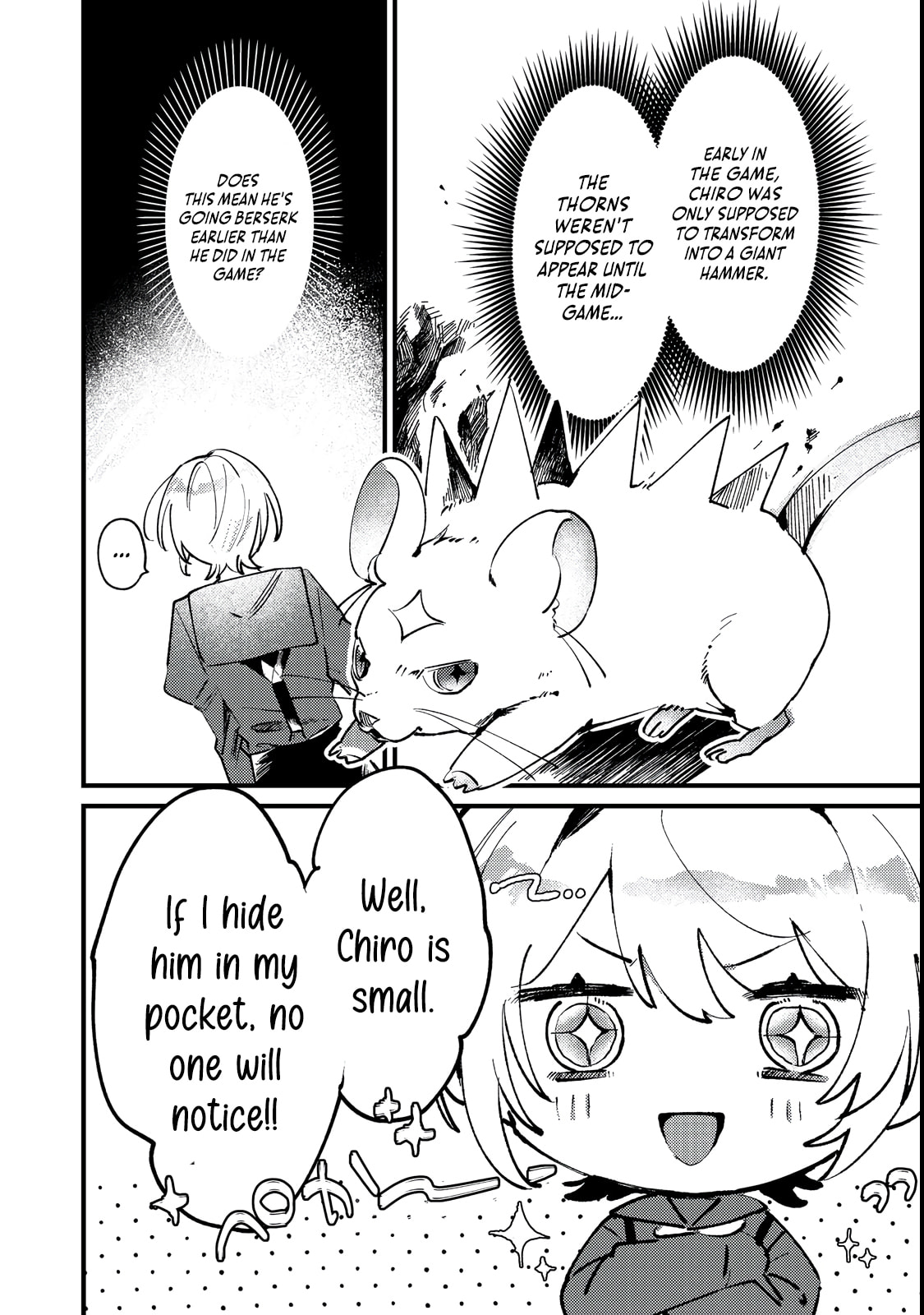 Otome Game Heroine no Hikitate Yaku no Imouto ni Tensei Shita node Tachiba wo Ubatte Yaru Koto ni Shita Chapter 2 page 21 - 