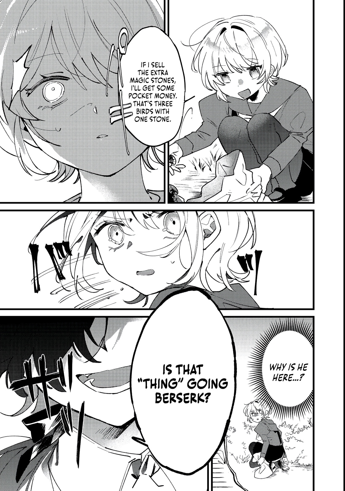 Otome Game Heroine no Hikitate Yaku no Imouto ni Tensei Shita node Tachiba wo Ubatte Yaru Koto ni Shita Chapter 2 page 22 - 
