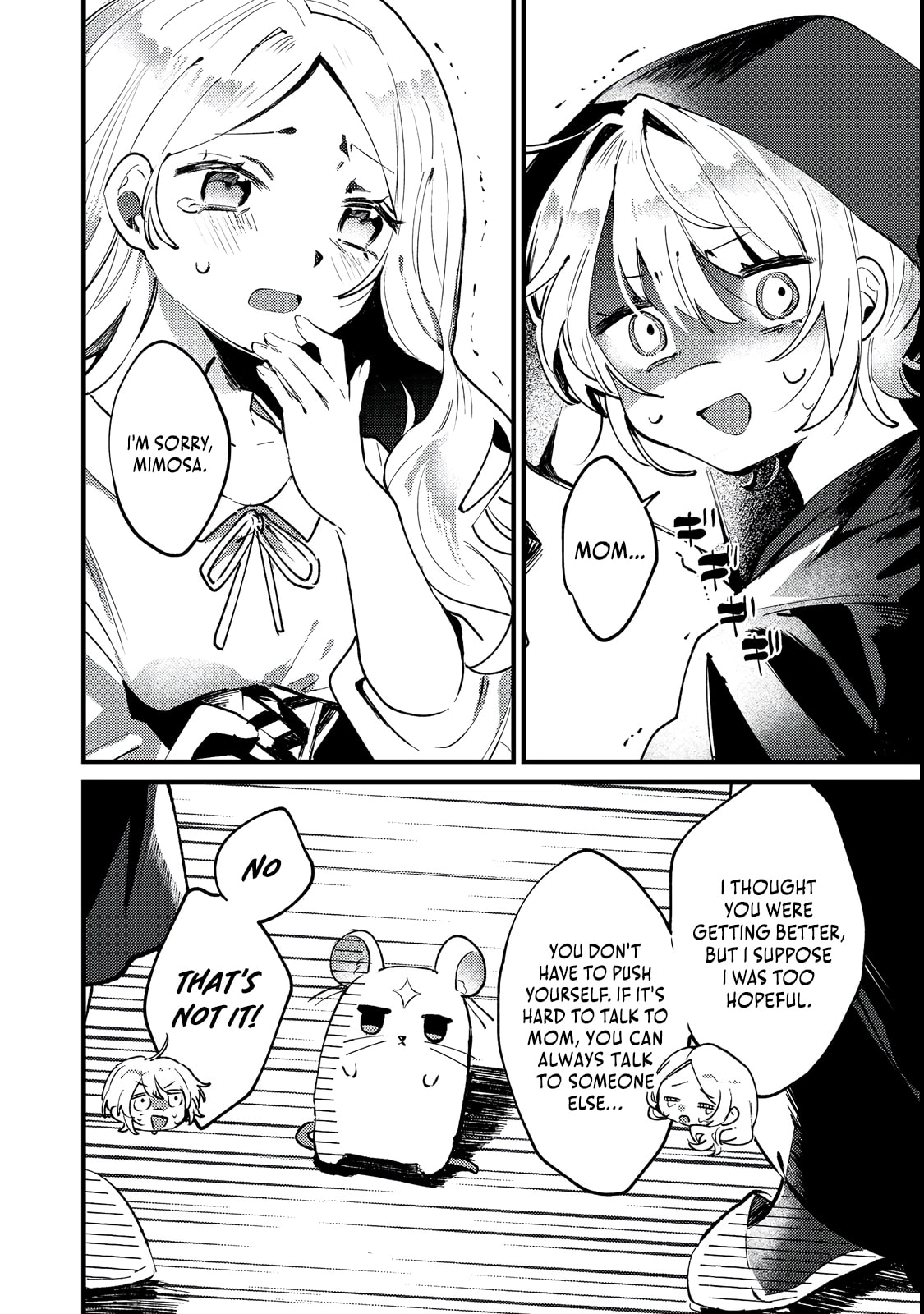 Otome Game Heroine no Hikitate Yaku no Imouto ni Tensei Shita node Tachiba wo Ubatte Yaru Koto ni Shita Chapter 2 page 5 - 