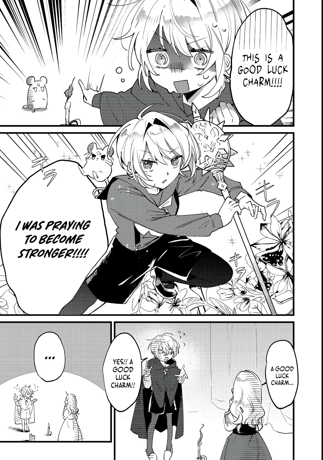 Otome Game Heroine no Hikitate Yaku no Imouto ni Tensei Shita node Tachiba wo Ubatte Yaru Koto ni Shita Chapter 2 page 6 - 