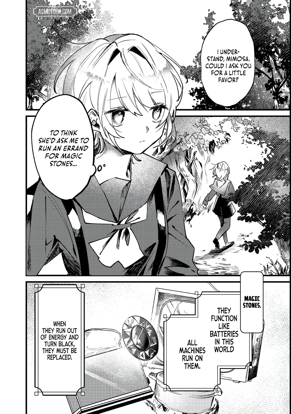 Otome Game Heroine no Hikitate Yaku no Imouto ni Tensei Shita node Tachiba wo Ubatte Yaru Koto ni Shita Chapter 2 page 7 - 