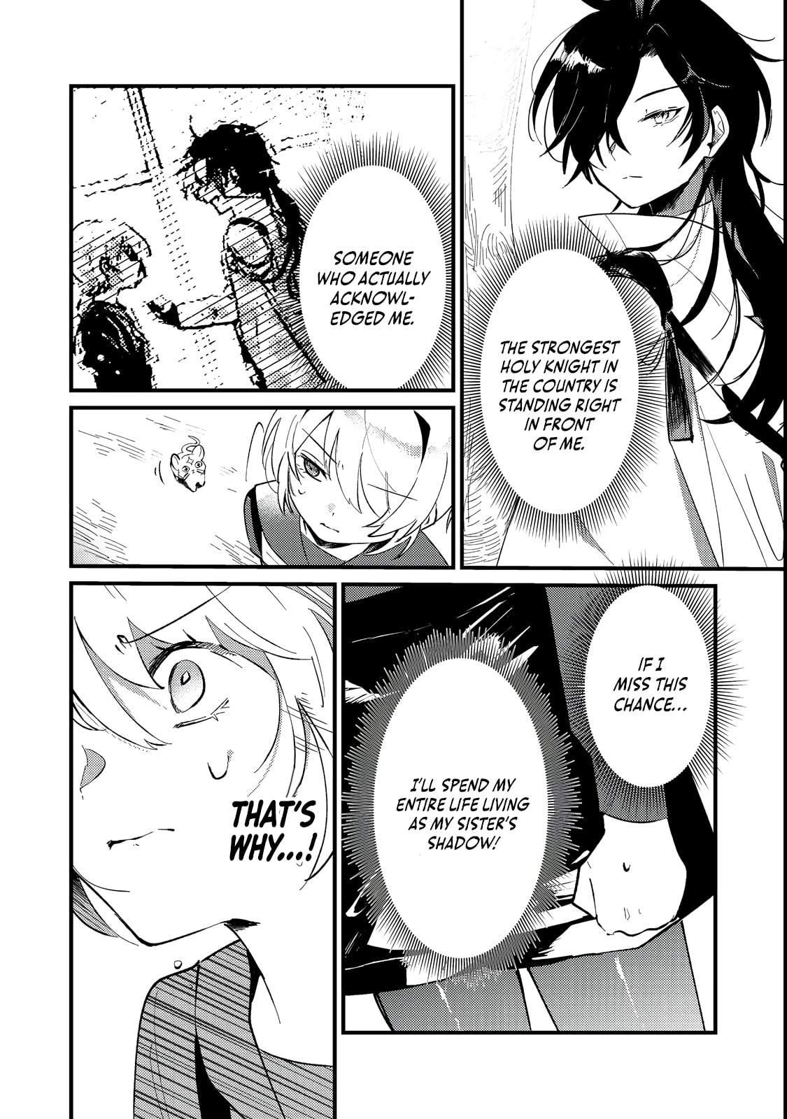 Otome Game Heroine no Hikitate Yaku no Imouto ni Tensei Shita node Tachiba wo Ubatte Yaru Koto ni Shita Chapter 3 page 18 - 