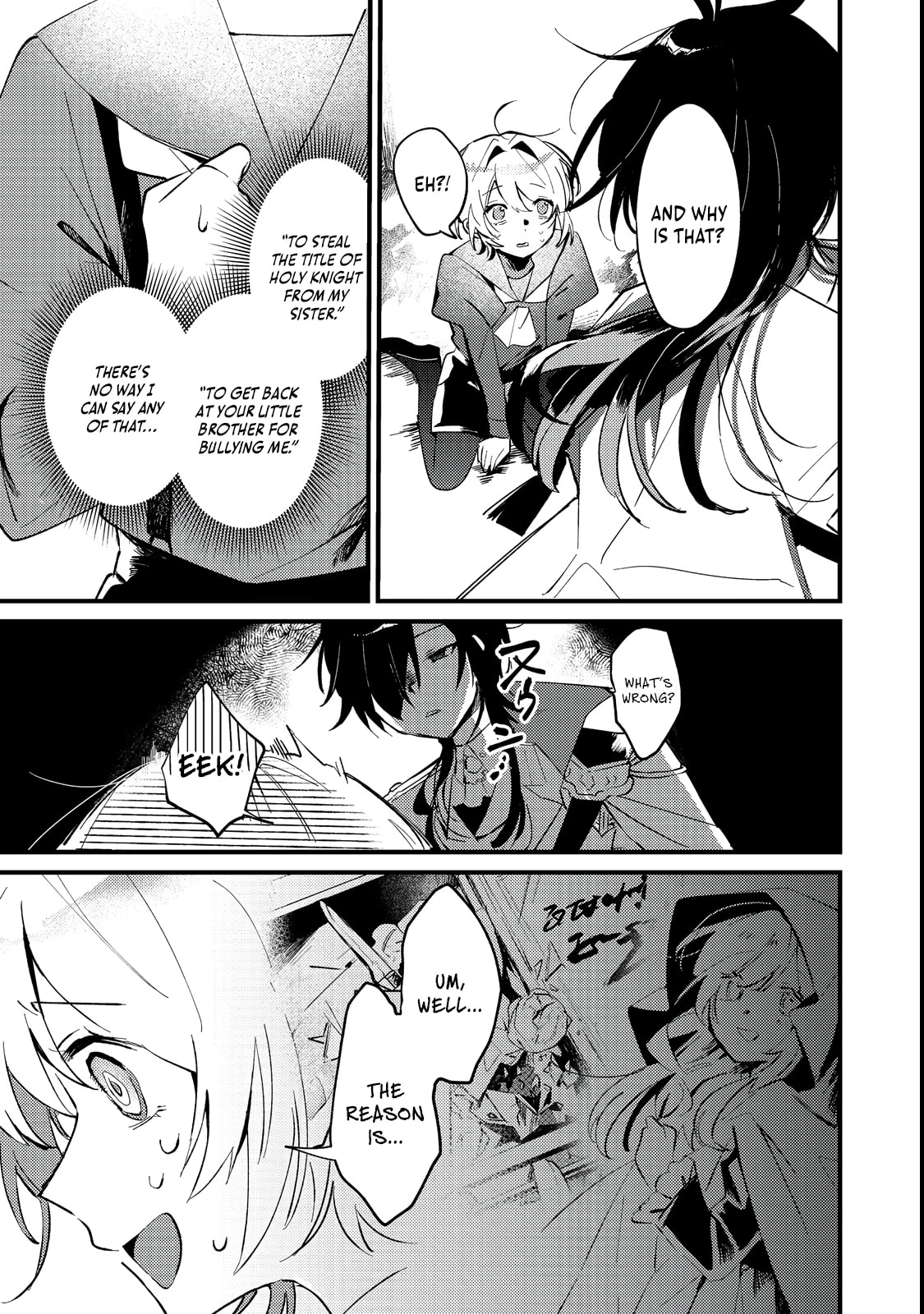Otome Game Heroine no Hikitate Yaku no Imouto ni Tensei Shita node Tachiba wo Ubatte Yaru Koto ni Shita Chapter 3 page 21 - 