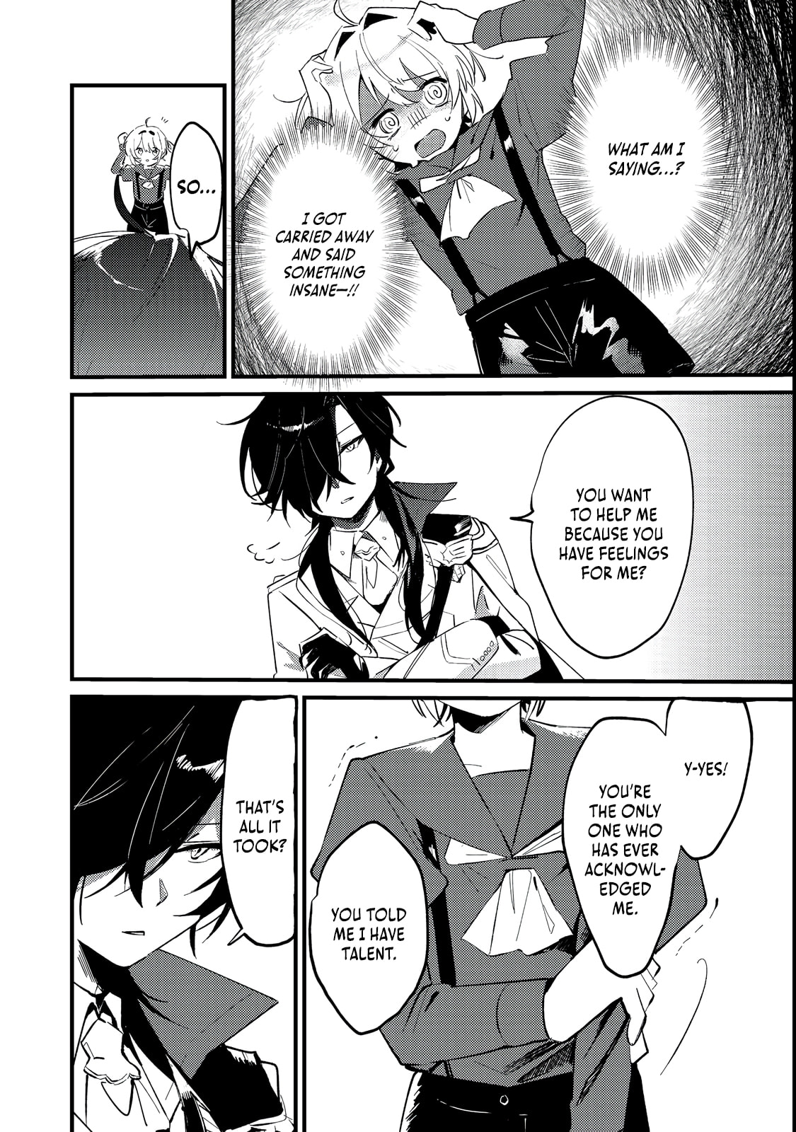 Otome Game Heroine no Hikitate Yaku no Imouto ni Tensei Shita node Tachiba wo Ubatte Yaru Koto ni Shita Chapter 3 page 24 - 