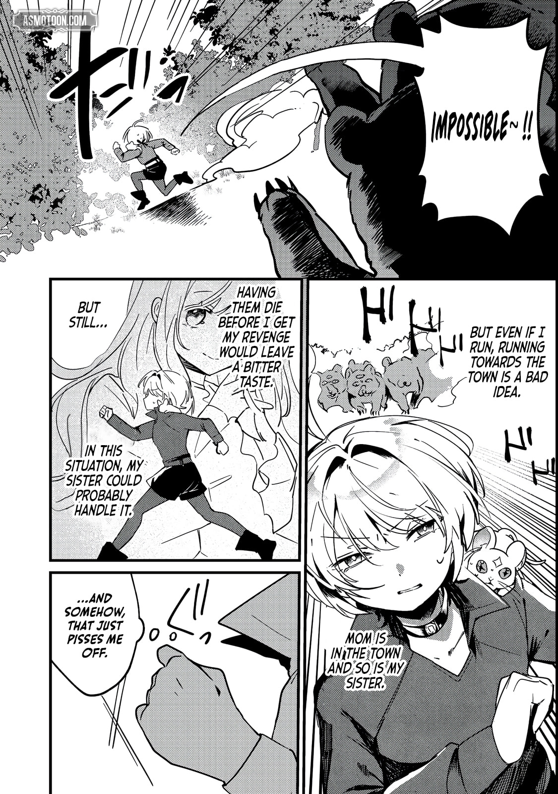 Otome Game Heroine no Hikitate Yaku no Imouto ni Tensei Shita node Tachiba wo Ubatte Yaru Koto ni Shita Chapter 4 page 15 - 