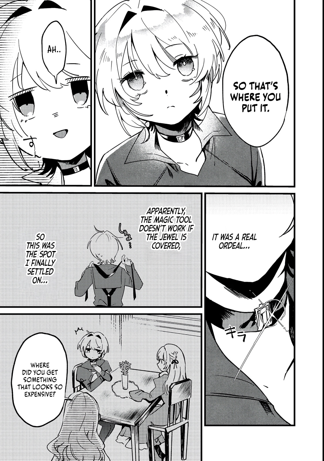 Otome Game Heroine no Hikitate Yaku no Imouto ni Tensei Shita node Tachiba wo Ubatte Yaru Koto ni Shita Chapter 4 page 20 - 