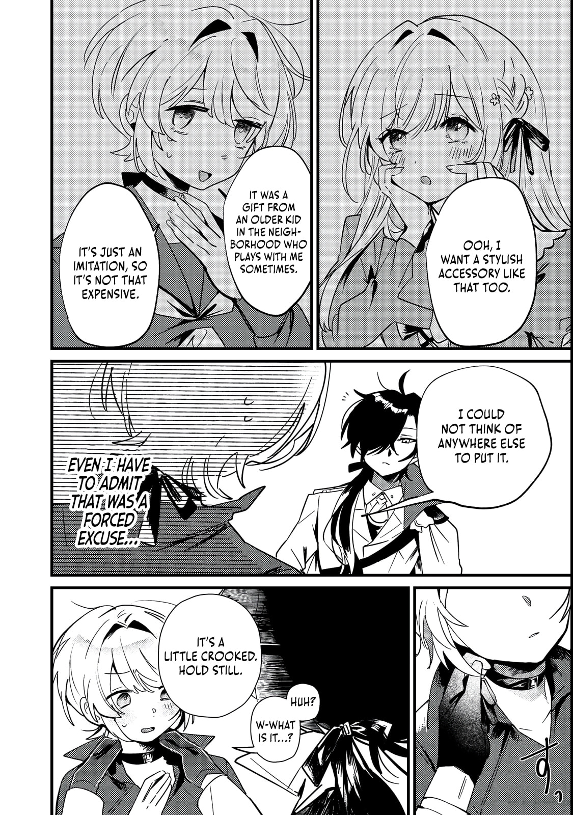Otome Game Heroine no Hikitate Yaku no Imouto ni Tensei Shita node Tachiba wo Ubatte Yaru Koto ni Shita Chapter 4 page 21 - 