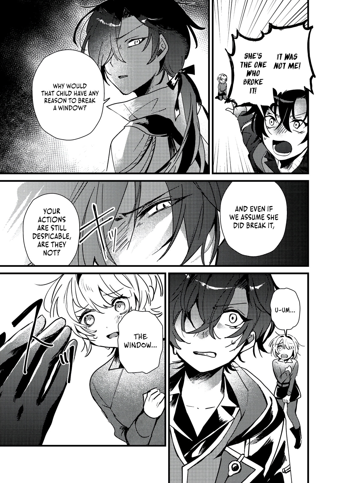 Otome Game Heroine no Hikitate Yaku no Imouto ni Tensei Shita node Tachiba wo Ubatte Yaru Koto ni Shita Chapter 5 page 20 - 