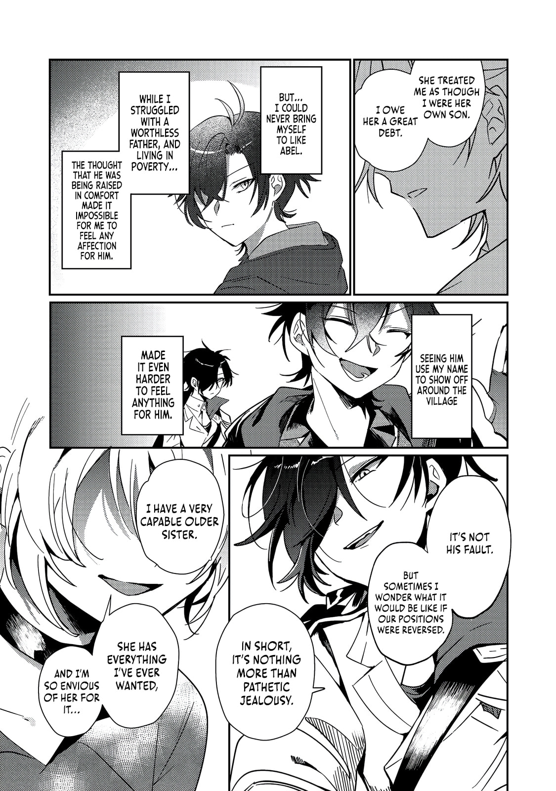 Otome Game Heroine no Hikitate Yaku no Imouto ni Tensei Shita node Tachiba wo Ubatte Yaru Koto ni Shita Chapter 5 page 28 - 