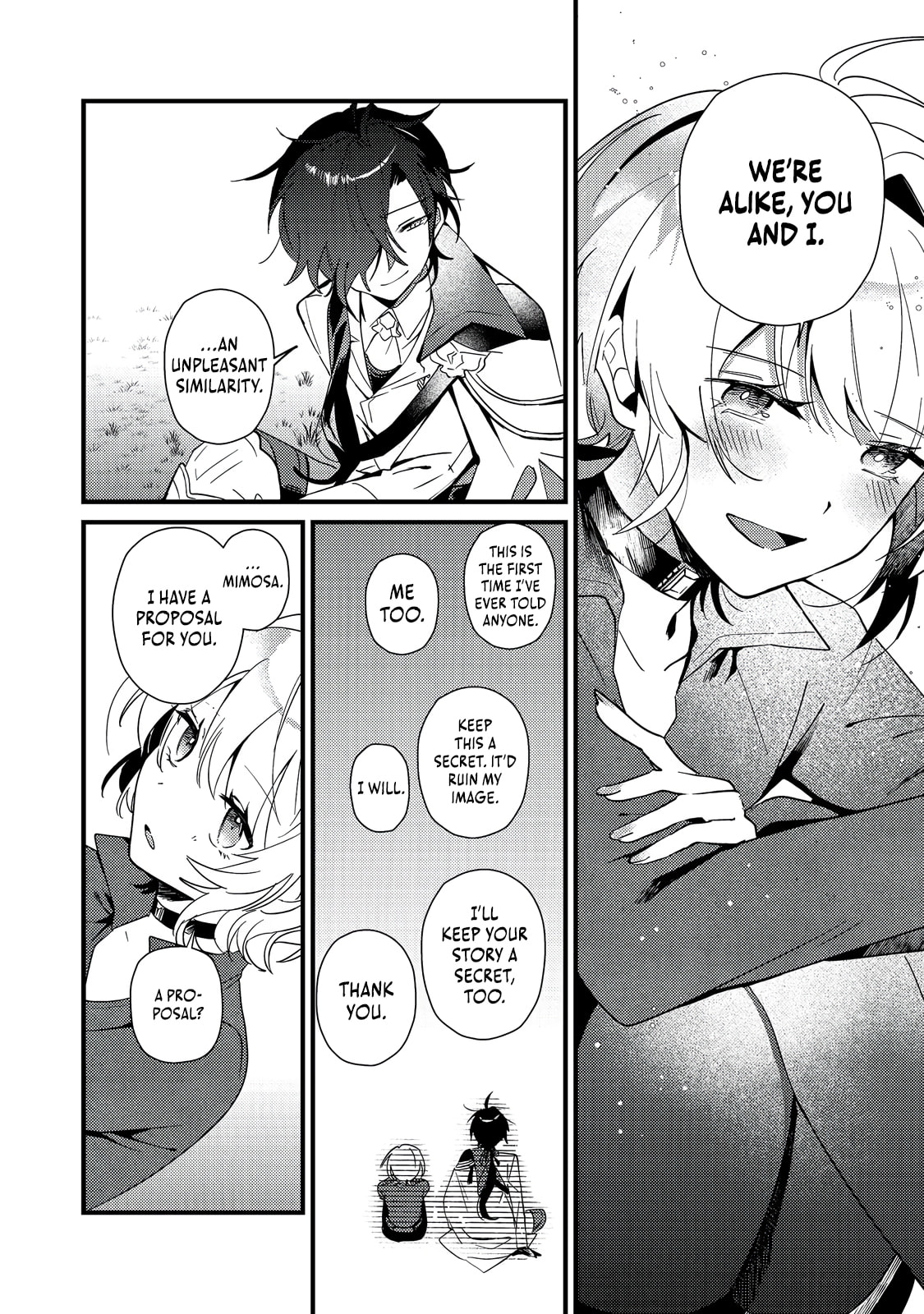Otome Game Heroine no Hikitate Yaku no Imouto ni Tensei Shita node Tachiba wo Ubatte Yaru Koto ni Shita Chapter 5 page 29 - 