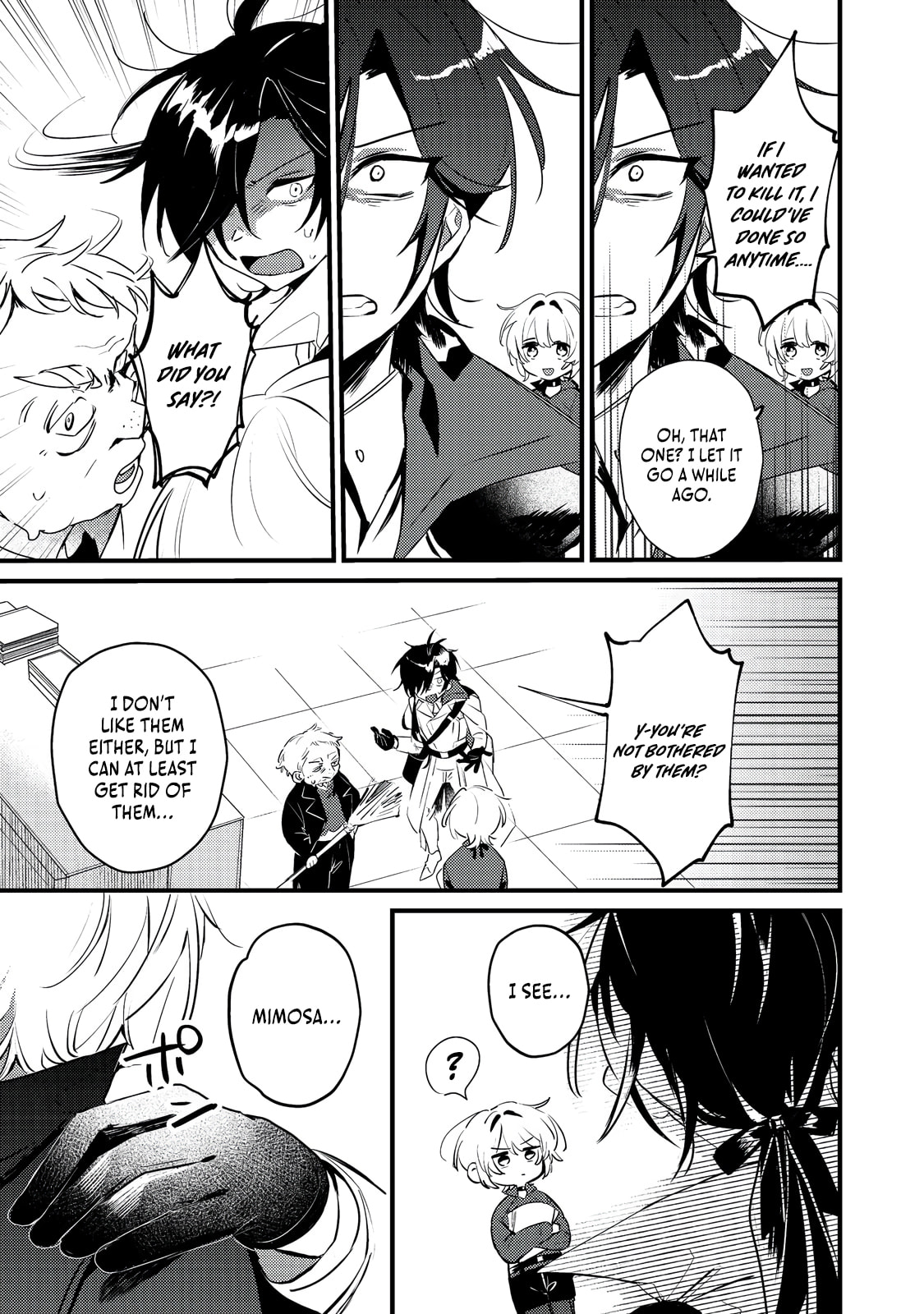 Otome Game Heroine no Hikitate Yaku no Imouto ni Tensei Shita node Tachiba wo Ubatte Yaru Koto ni Shita Chapter 6 page 20 - 