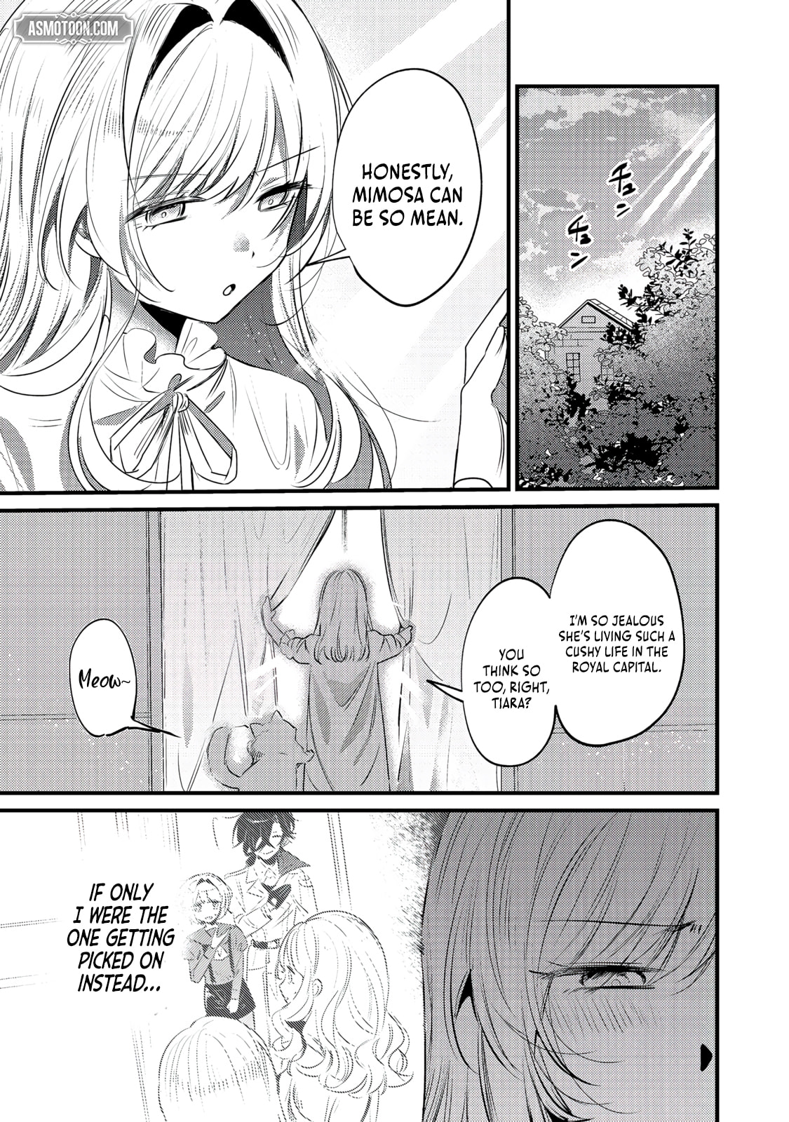Otome Game Heroine no Hikitate Yaku no Imouto ni Tensei Shita node Tachiba wo Ubatte Yaru Koto ni Shita Chapter 7 page 2 - 