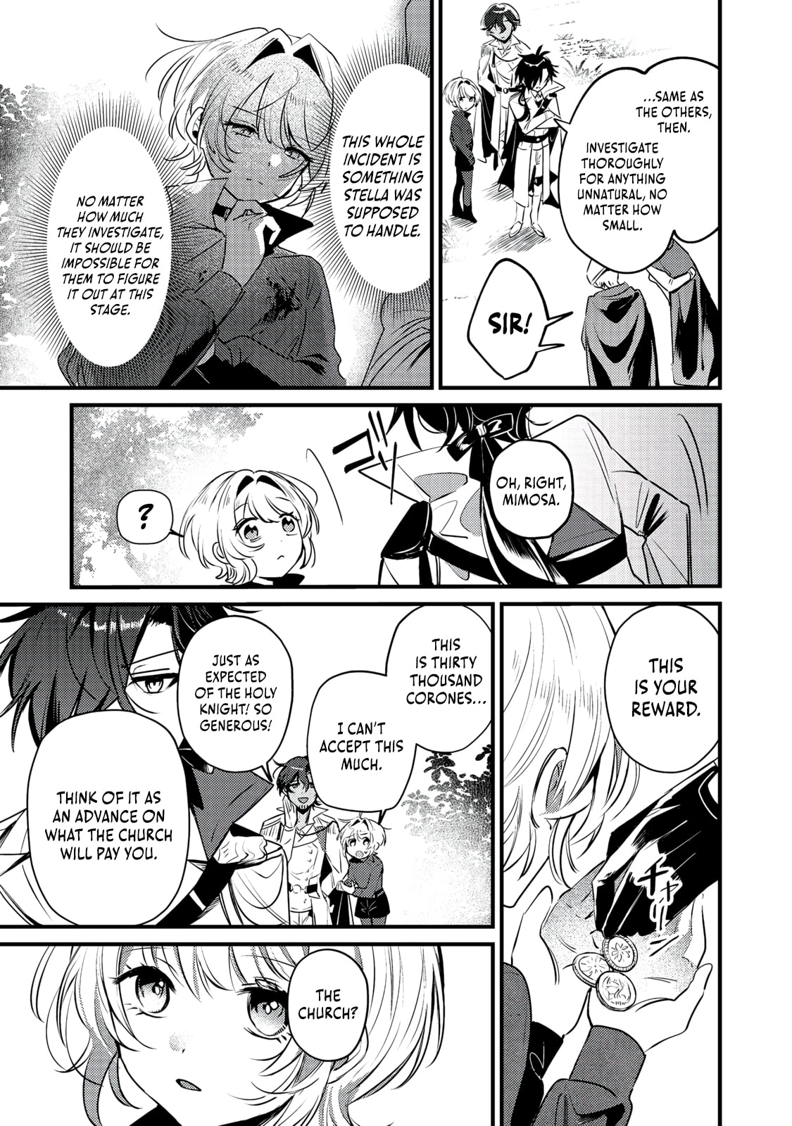 Otome Game Heroine no Hikitate Yaku no Imouto ni Tensei Shita node Tachiba wo Ubatte Yaru Koto ni Shita Chapter 7 page 16 - 