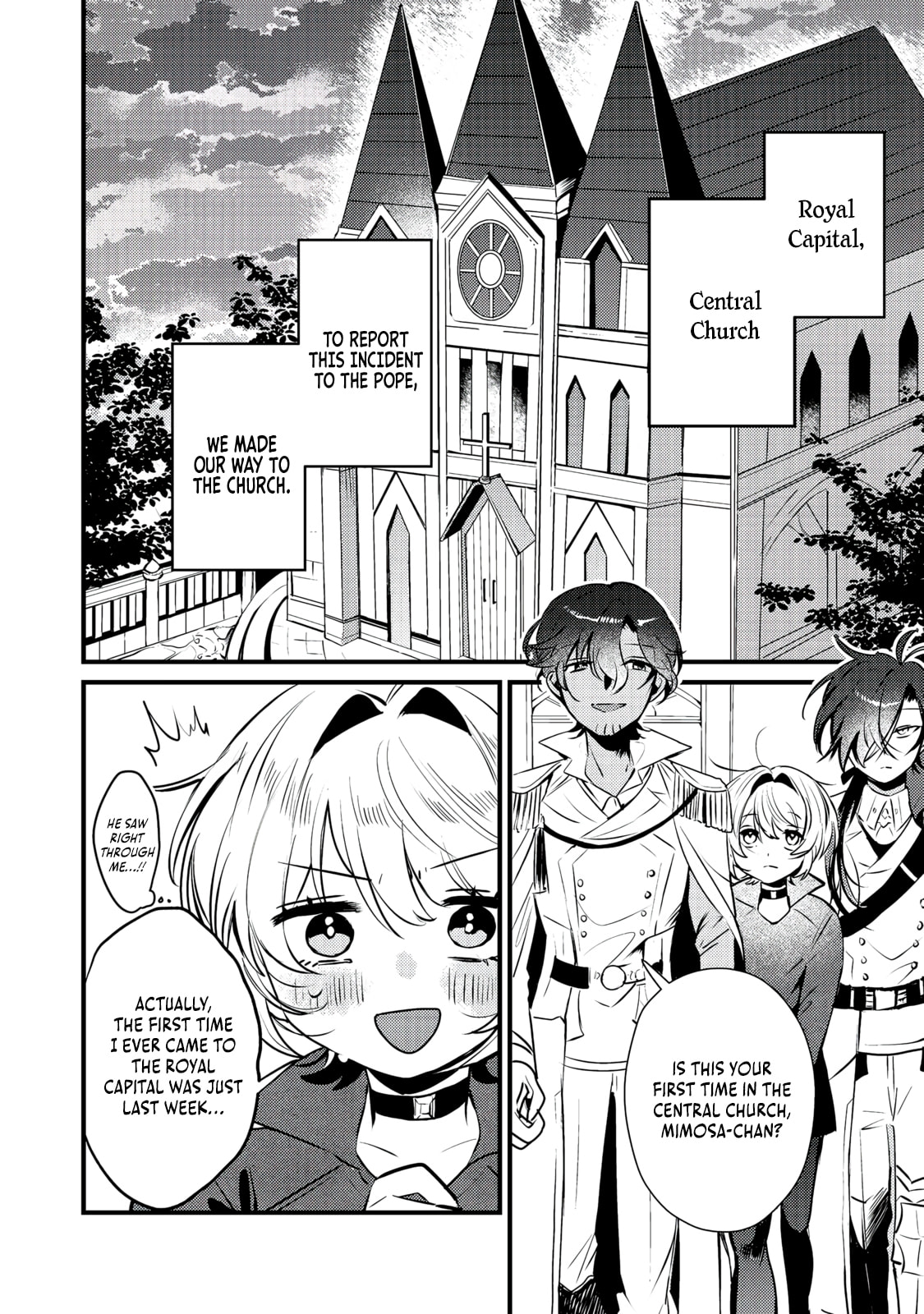 Otome Game Heroine no Hikitate Yaku no Imouto ni Tensei Shita node Tachiba wo Ubatte Yaru Koto ni Shita Chapter 7 page 17 - 