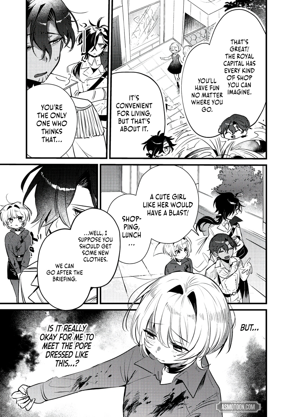 Otome Game Heroine no Hikitate Yaku no Imouto ni Tensei Shita node Tachiba wo Ubatte Yaru Koto ni Shita Chapter 7 page 18 - 