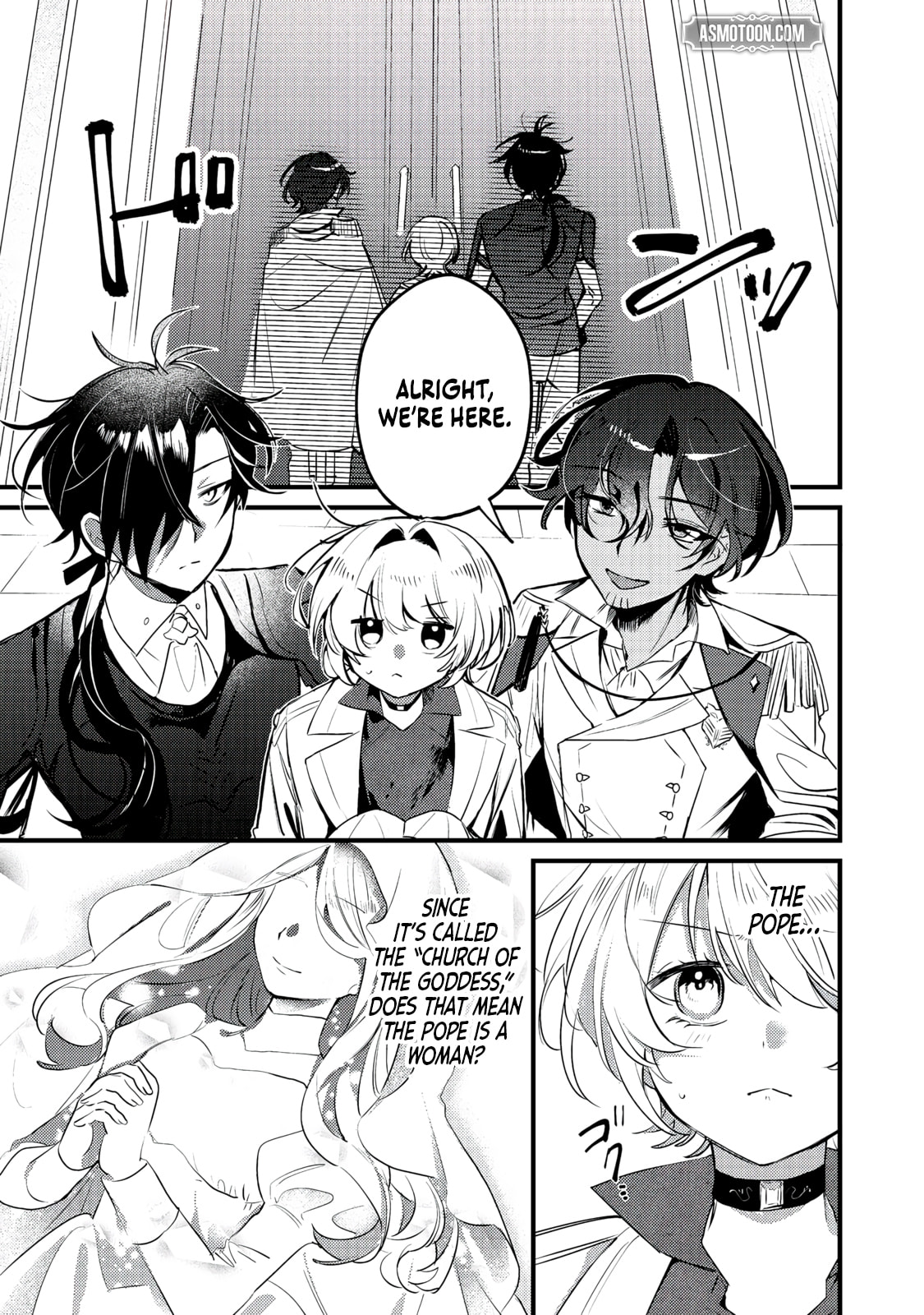 Otome Game Heroine no Hikitate Yaku no Imouto ni Tensei Shita node Tachiba wo Ubatte Yaru Koto ni Shita Chapter 7 page 22 - 