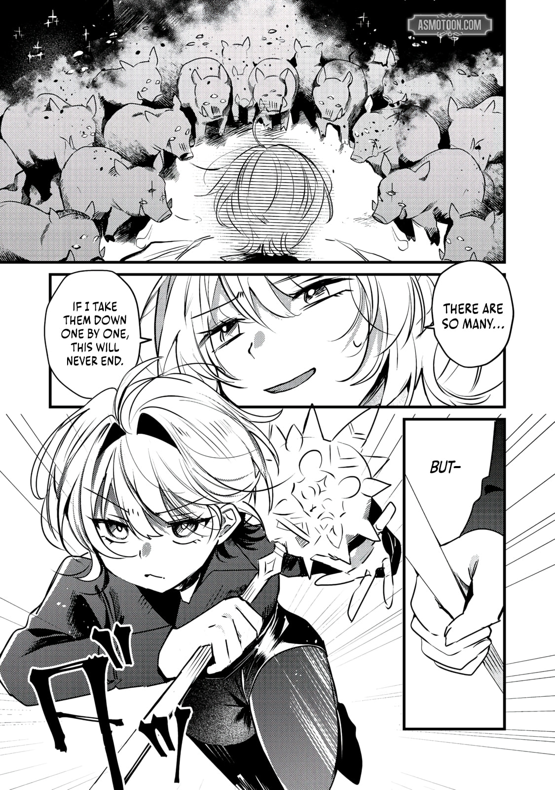 Otome Game Heroine no Hikitate Yaku no Imouto ni Tensei Shita node Tachiba wo Ubatte Yaru Koto ni Shita Chapter 7 page 6 - 