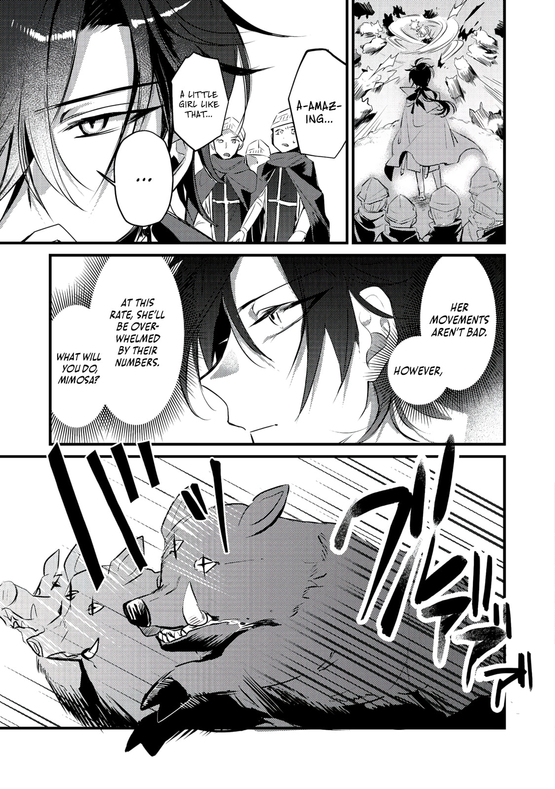 Otome Game Heroine no Hikitate Yaku no Imouto ni Tensei Shita node Tachiba wo Ubatte Yaru Koto ni Shita Chapter 7 page 8 - 